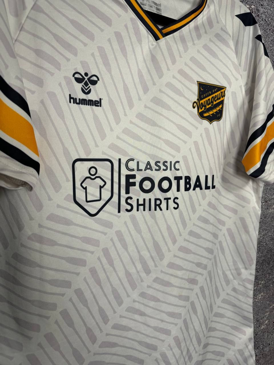 Hummel × Vintage Green Bay Voyageurs 2021 Hummel Soccer Jersey Medium Size US M / EU 48-50 / 2 - 5 Thumbnail