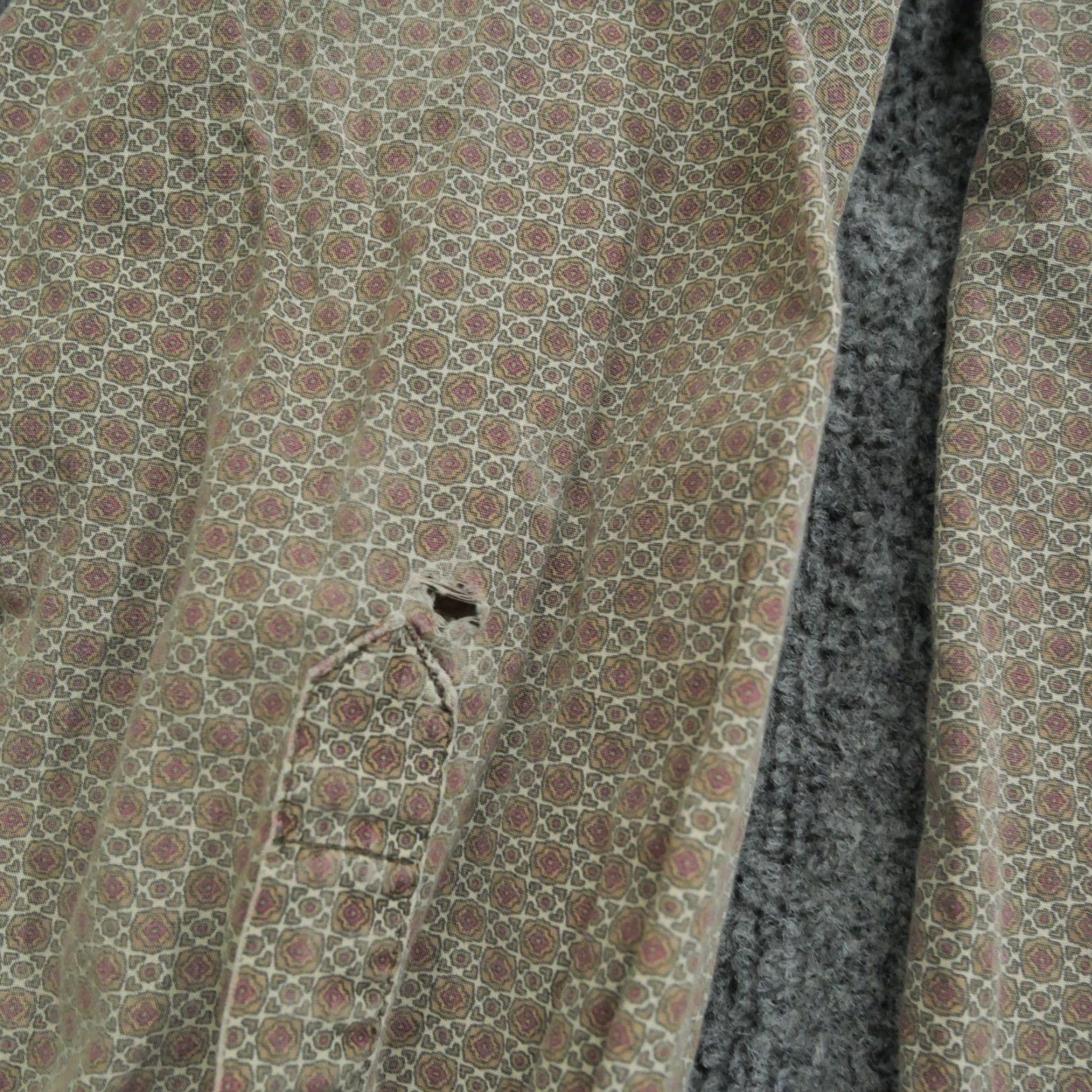 Wrangler VINTAGE Wrangler Shirt Mens 2XL Brown Button Up Geometric Western 90s Size US XXL / EU 58 / 5 - 4 Thumbnail