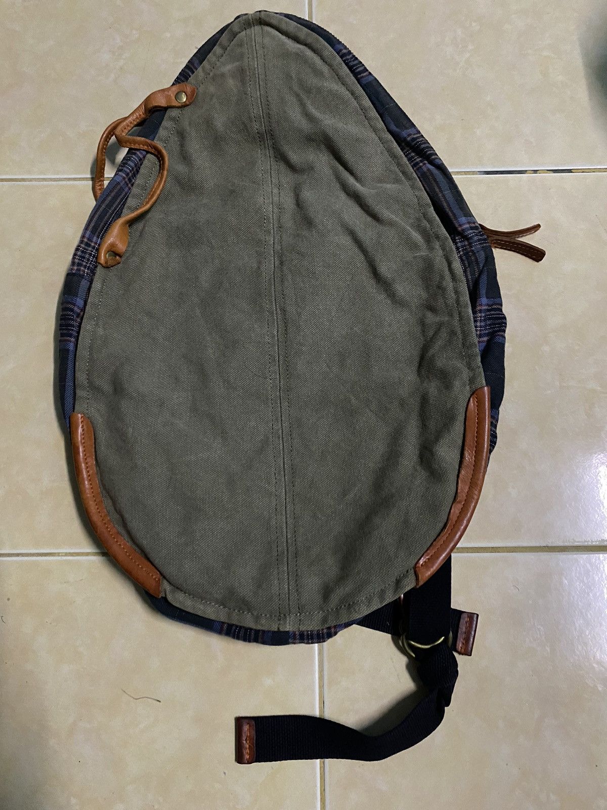 Japanese Brand × Vintage Vtg Bagpack Kanvas Size ONE SIZE - 1 Thumbnail