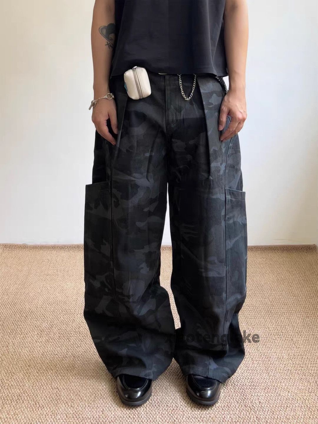 Vintage xtl carhartt kapital style military outdoor baggy pants Size US 32 / EU 48 - 8 Thumbnail