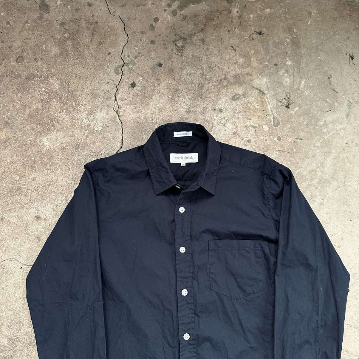 Japanese Brand Grand global design Japanese designer shirt Size XS / US 0-2 / IT 36-38 - 4 Thumbnail