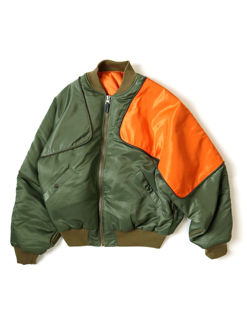 Kapital KAPITAL Sham Bomber Jacket Size US XL / EU 56 / 4 - 7 Thumbnail