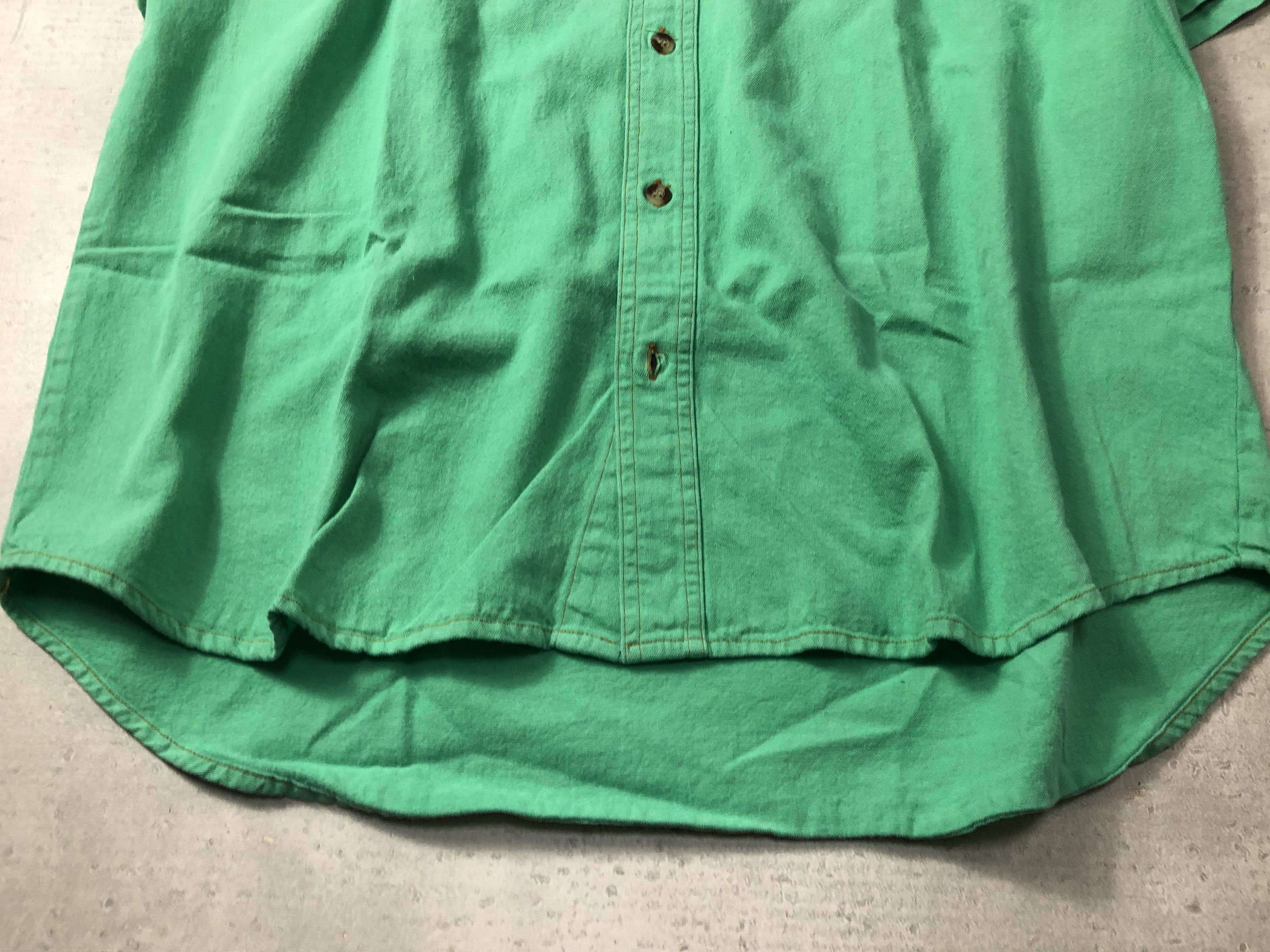 Vintage Vintage plain wide shirt 3-3-41 69 Size US L / EU 52-54 / 3 - 6 Thumbnail
