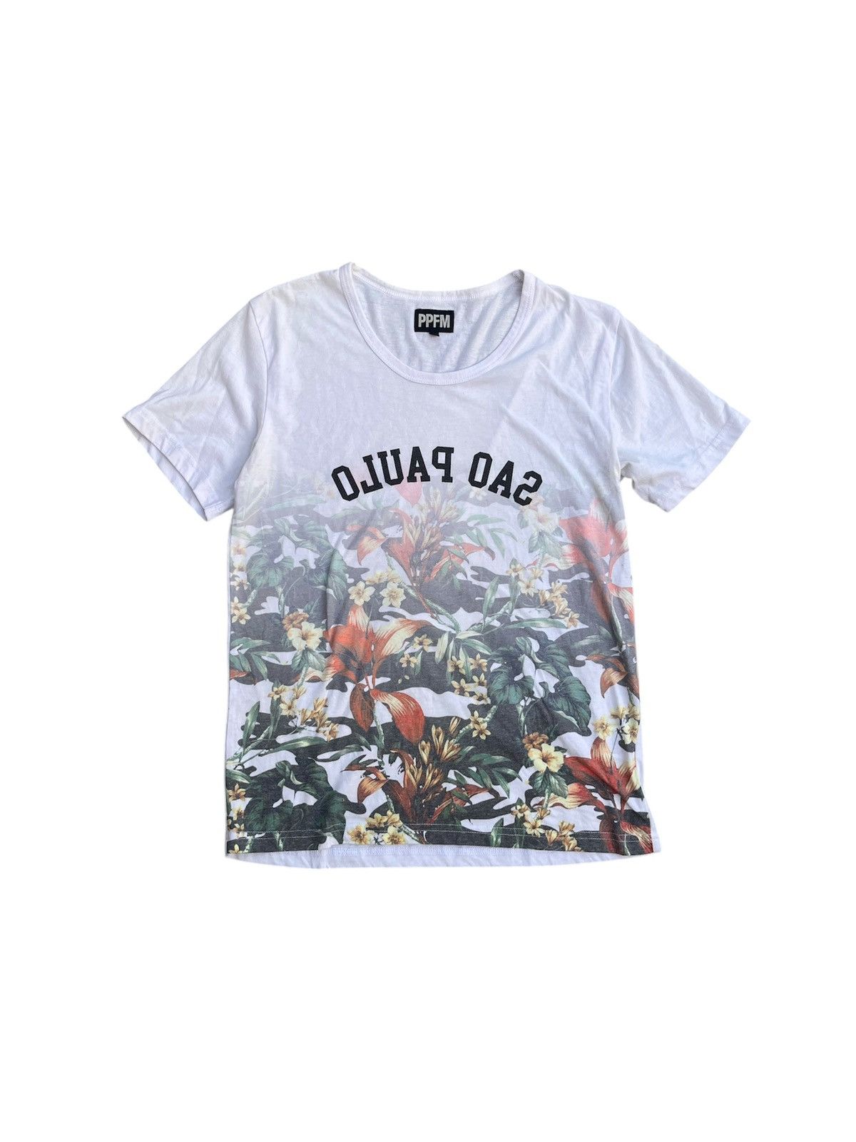 If Six Was Nine × Le Grande Bleu (L.G.B.) × PPFM JAPANESE PPFM FLOWER SAO PAULO TEE LGB Y2K Size US S / EU 44-46 / 1 - 1 Thumbnail