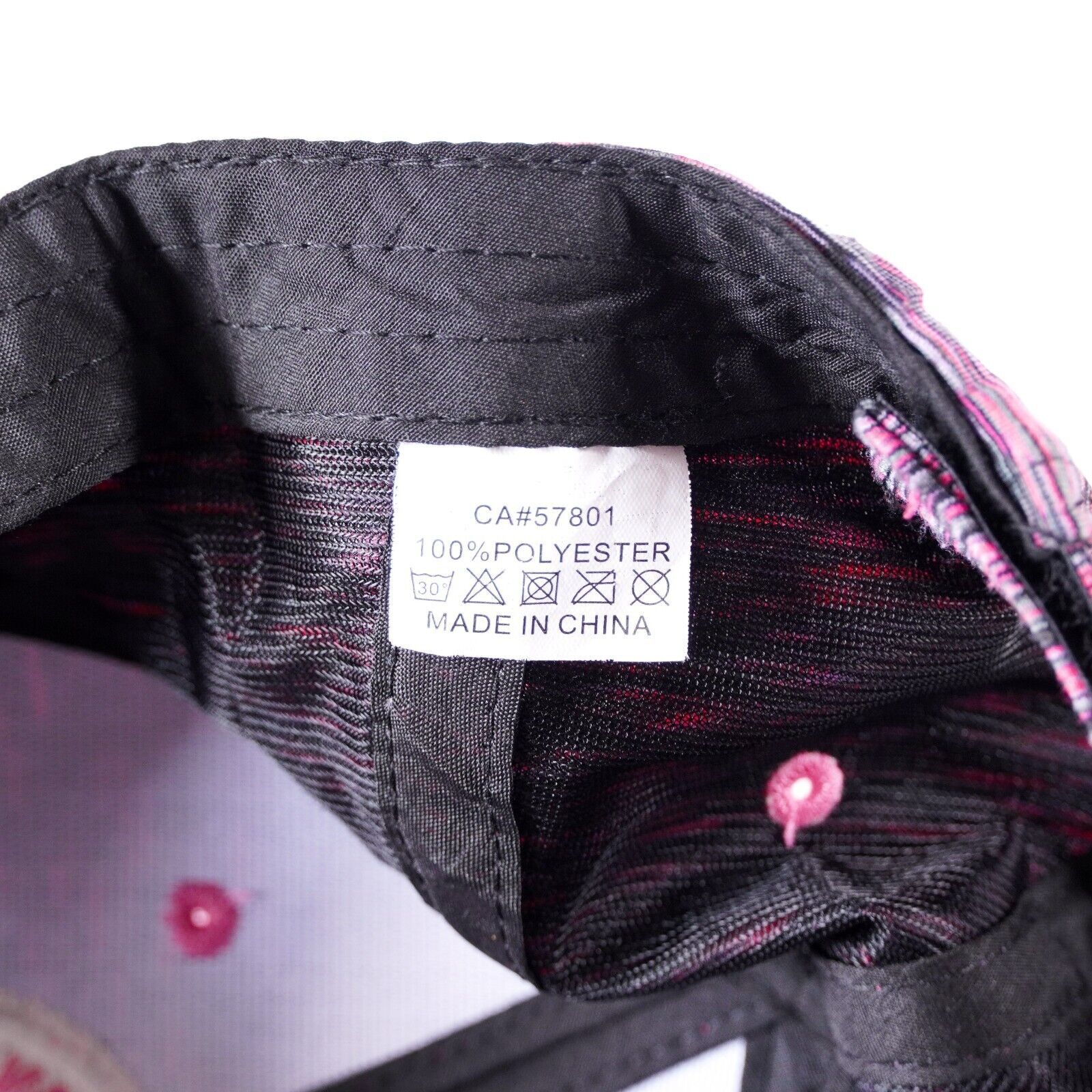 Other Vancouver Canada Maple Leaf Baseball Hat Visor Cap Pink Size ONE SIZE - 7 Thumbnail