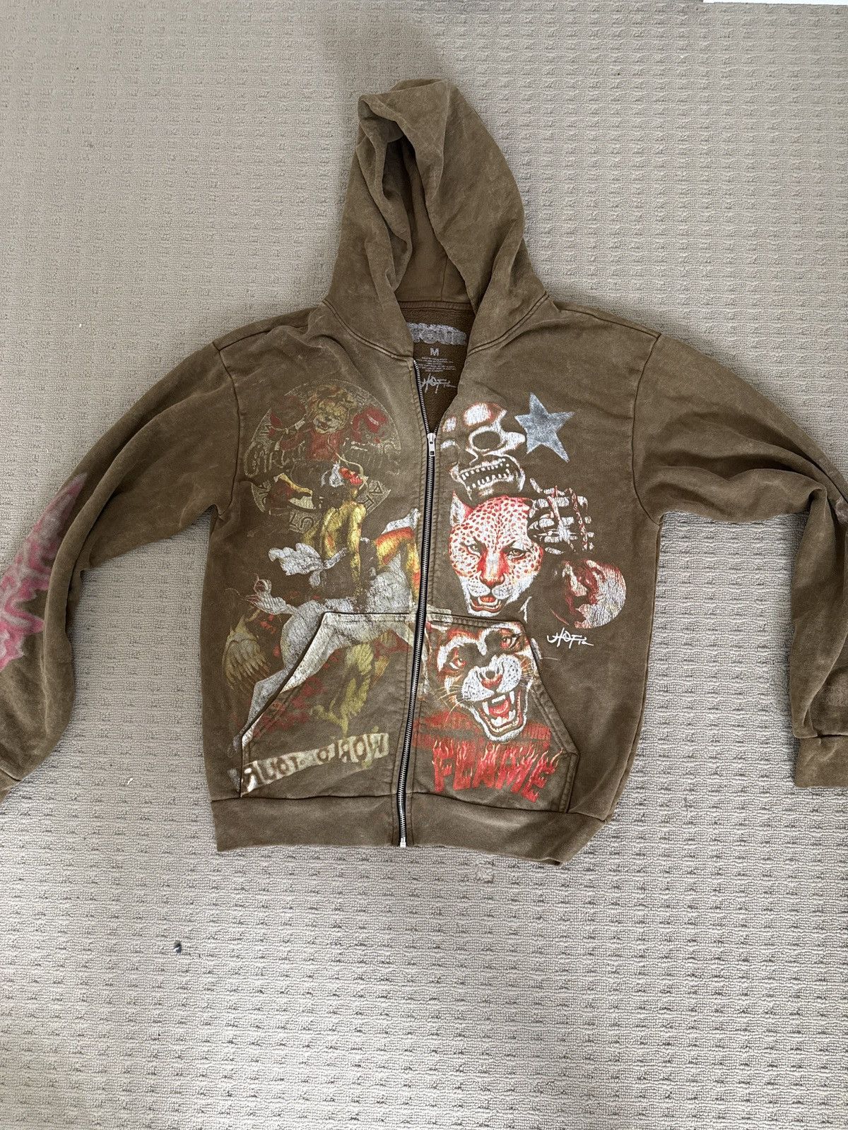 Travis Scott Travis Scott Cactus Jack Circus Maximus Tour Zip