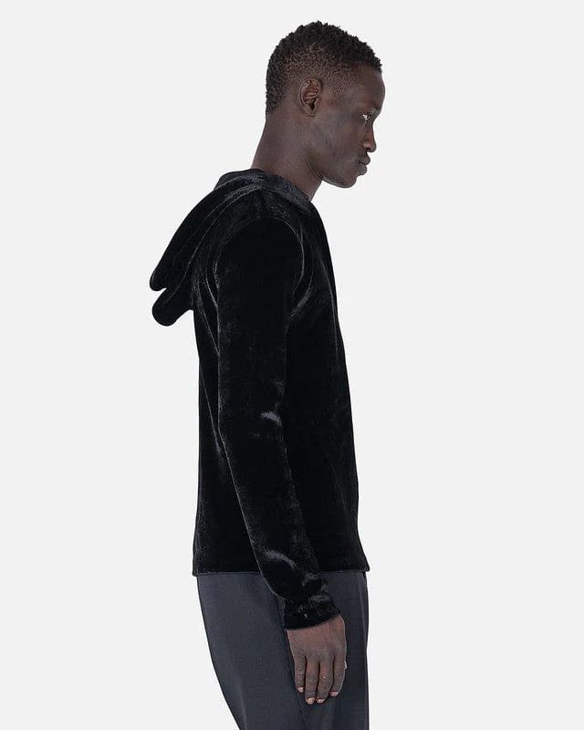 Jil Sander o1y1124 Sweatshirt & Hoodie in Black Size US XS / EU 42 / 0 - 2 Thumbnail