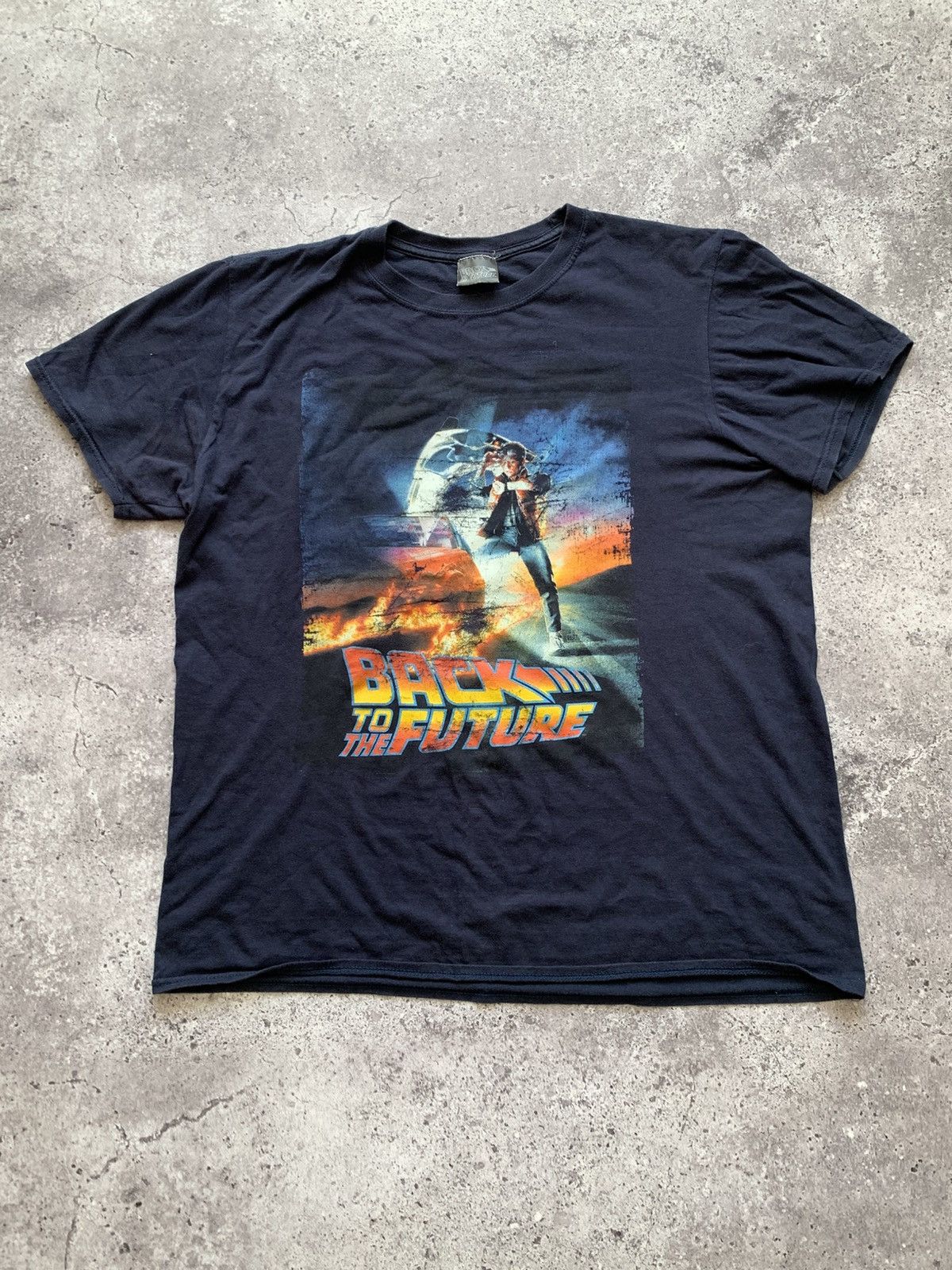 Vintage 🔥VINTAGE BACK TO THE FUTURE T-SHIRT Size US M / EU 48-50 / 2 - 1 Thumbnail