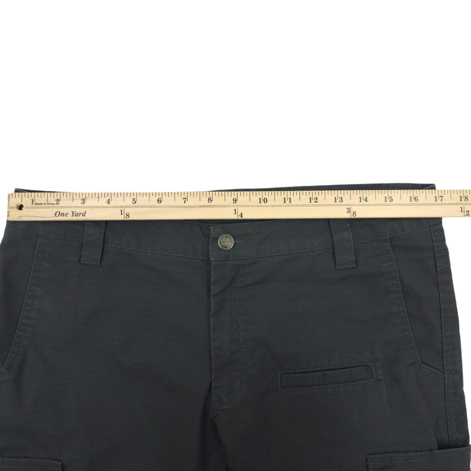 Other LAPG Stretch Ops Tactical Pants Womens 12 Gray Cargo Utility Size 34" / US 12 / IT 48 - 3 Thumbnail