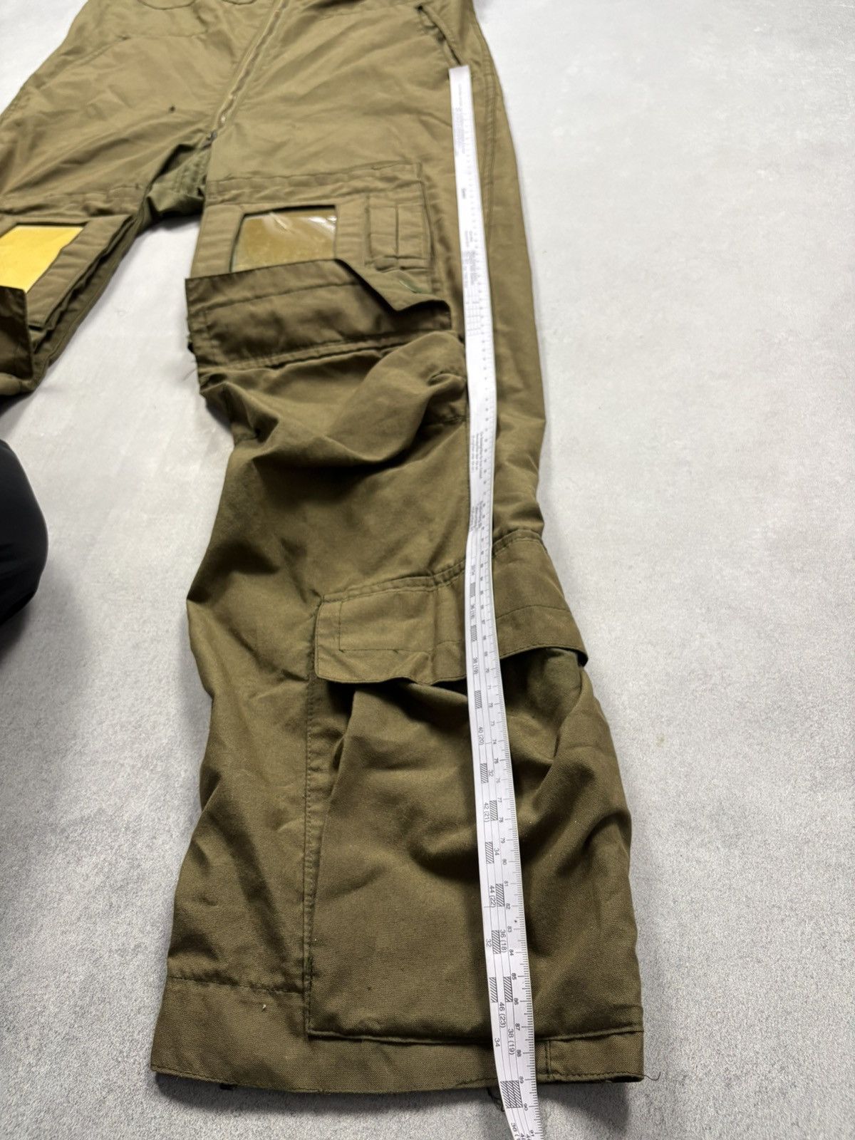 Vintage 1981 RAF MK 14A Flying Suit Olive Military Flight Coverall Size US XXL / EU 58 / 5 - 24 Thumbnail