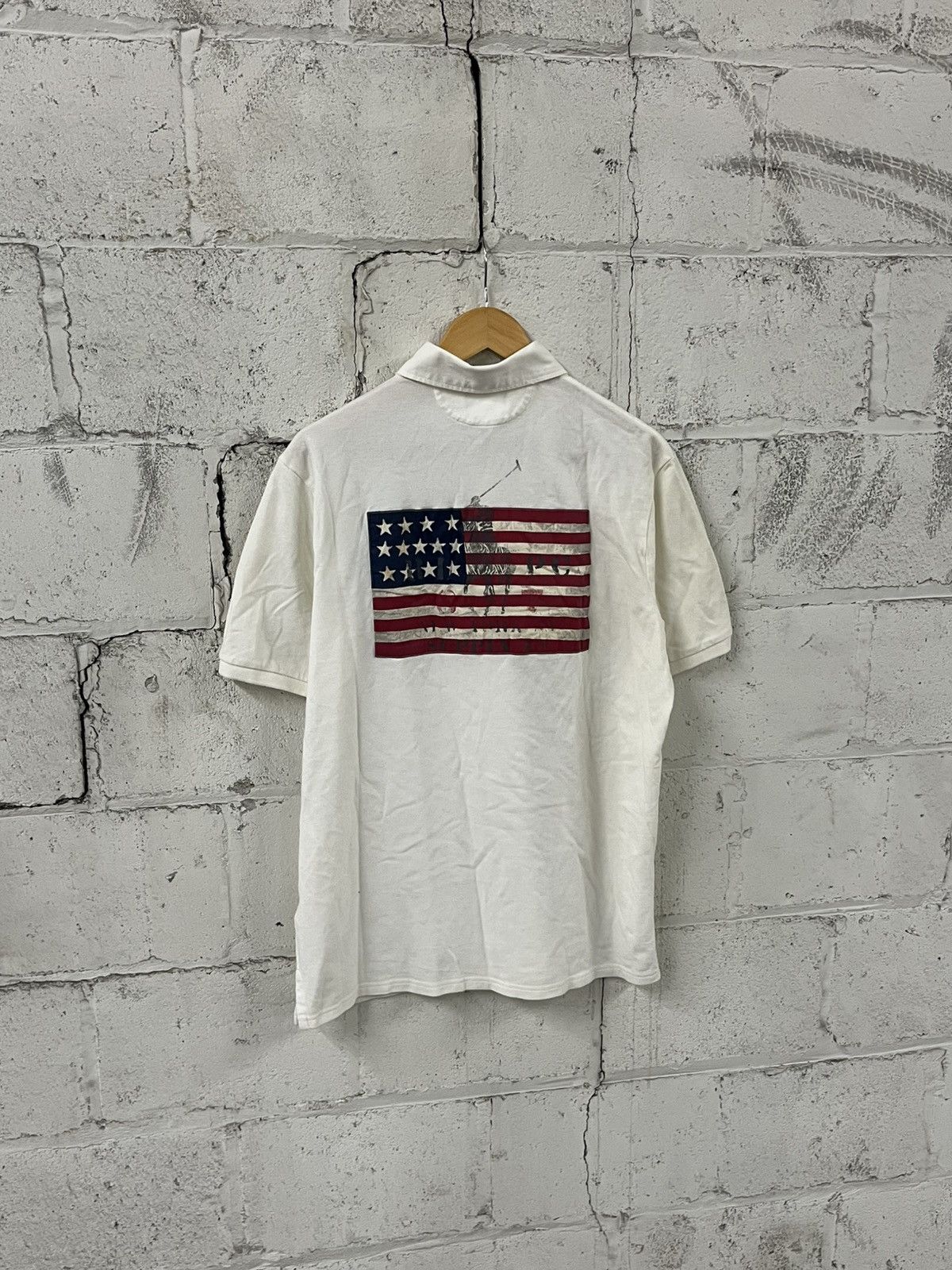 Polo Ralph Lauren Polo Ralph Lauren vintage USA polo streetwear hype preppy Size US M / EU 48-50 / 2 - 2 Thumbnail