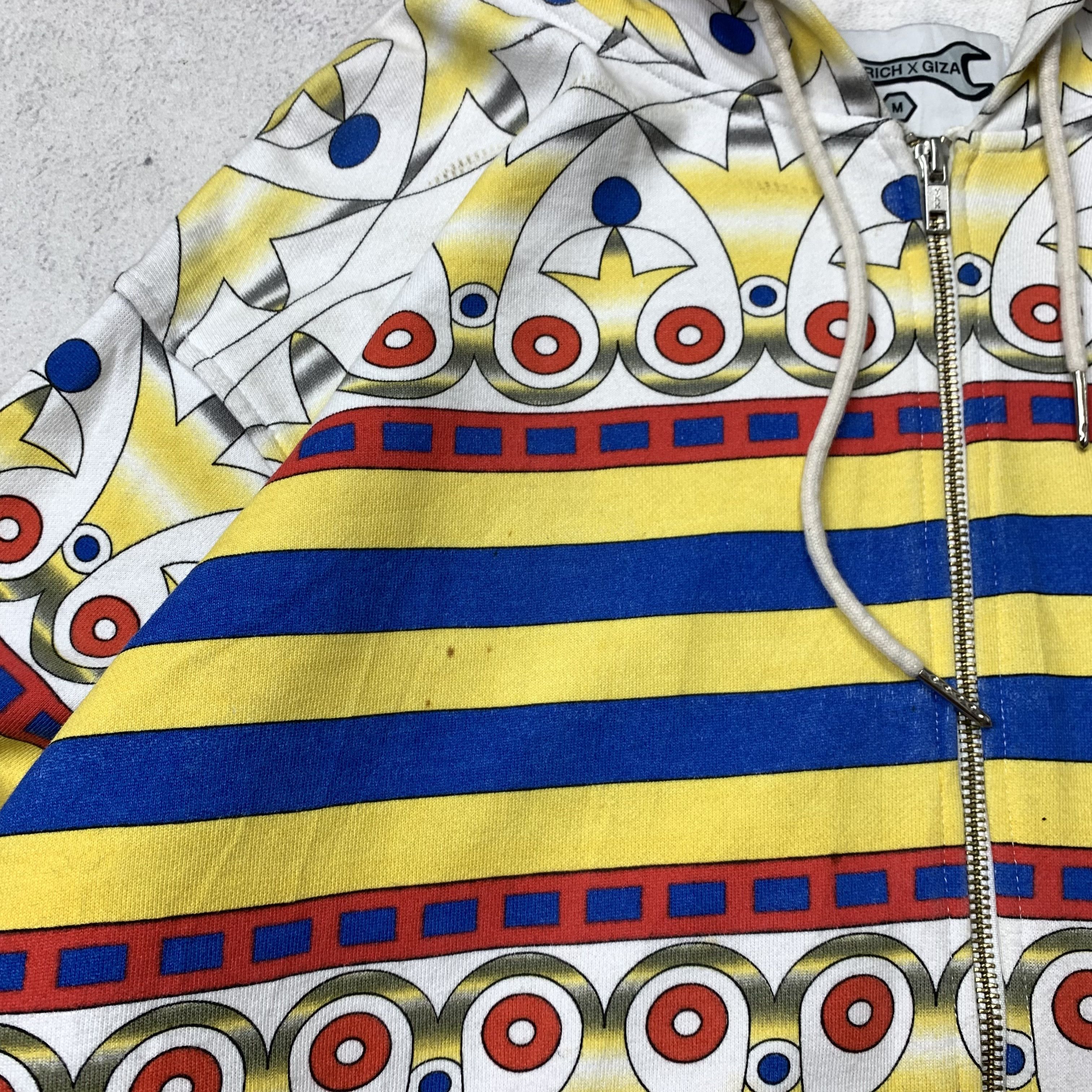 Joyrich Joyrich x Giza Over Print Zip Up Hoodie Size US M / EU 48-50 / 2 - 4 Thumbnail
