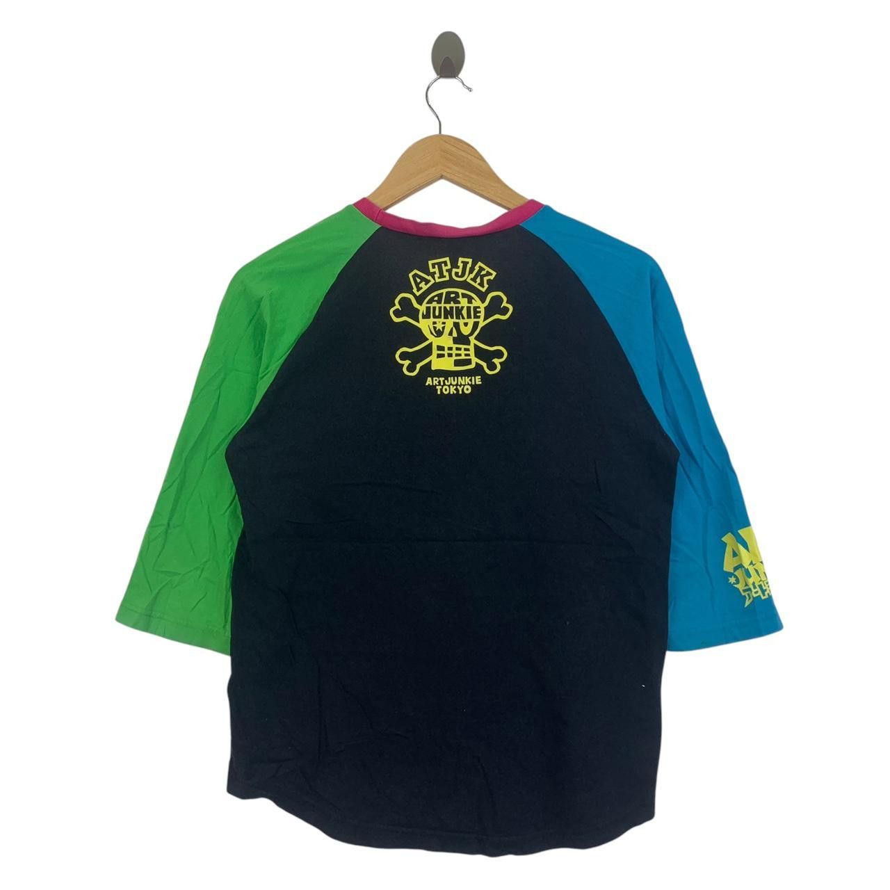 Other ART JUNKIE TOKYO Y2K What Will Be Graffiti Raglan Tee Shirt Size US M / EU 48-50 / 2 - 4 Thumbnail