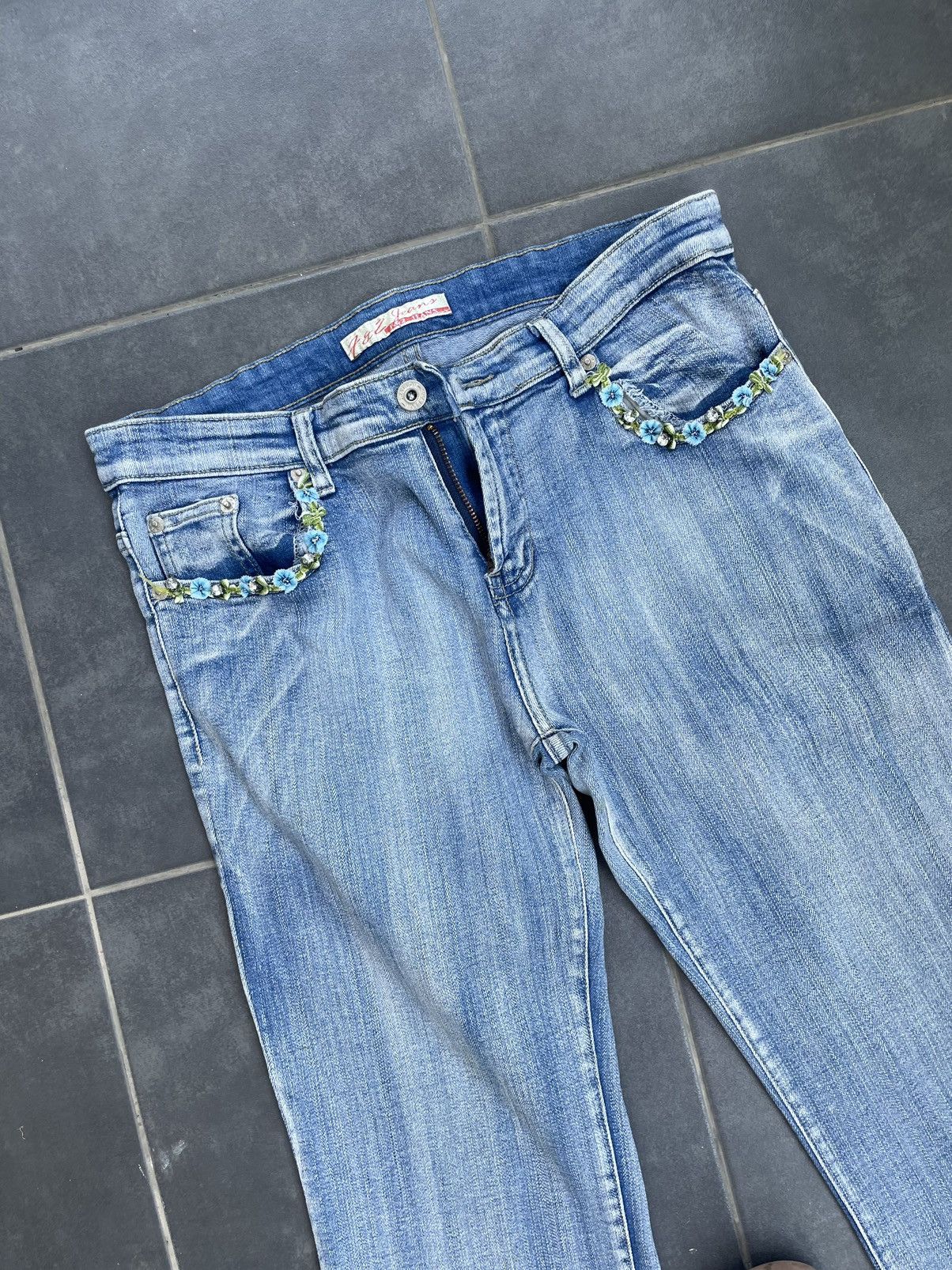 Vintage Y2k jean Size 28" / US 6 / IT 42 - 9 Thumbnail