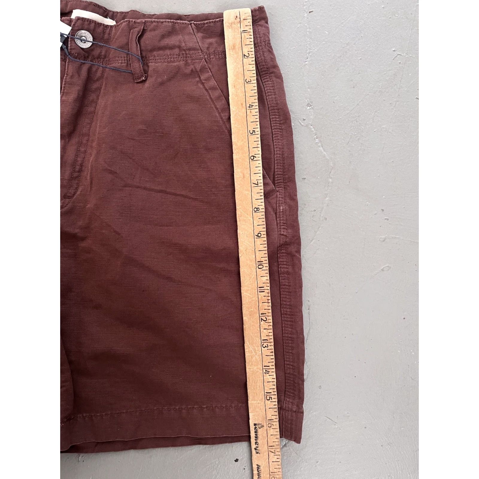Taylor Stitch Taylor Stitch The Morse Shorts Russet Linen Mens 29 NWT Size US 29 - 2 Thumbnail