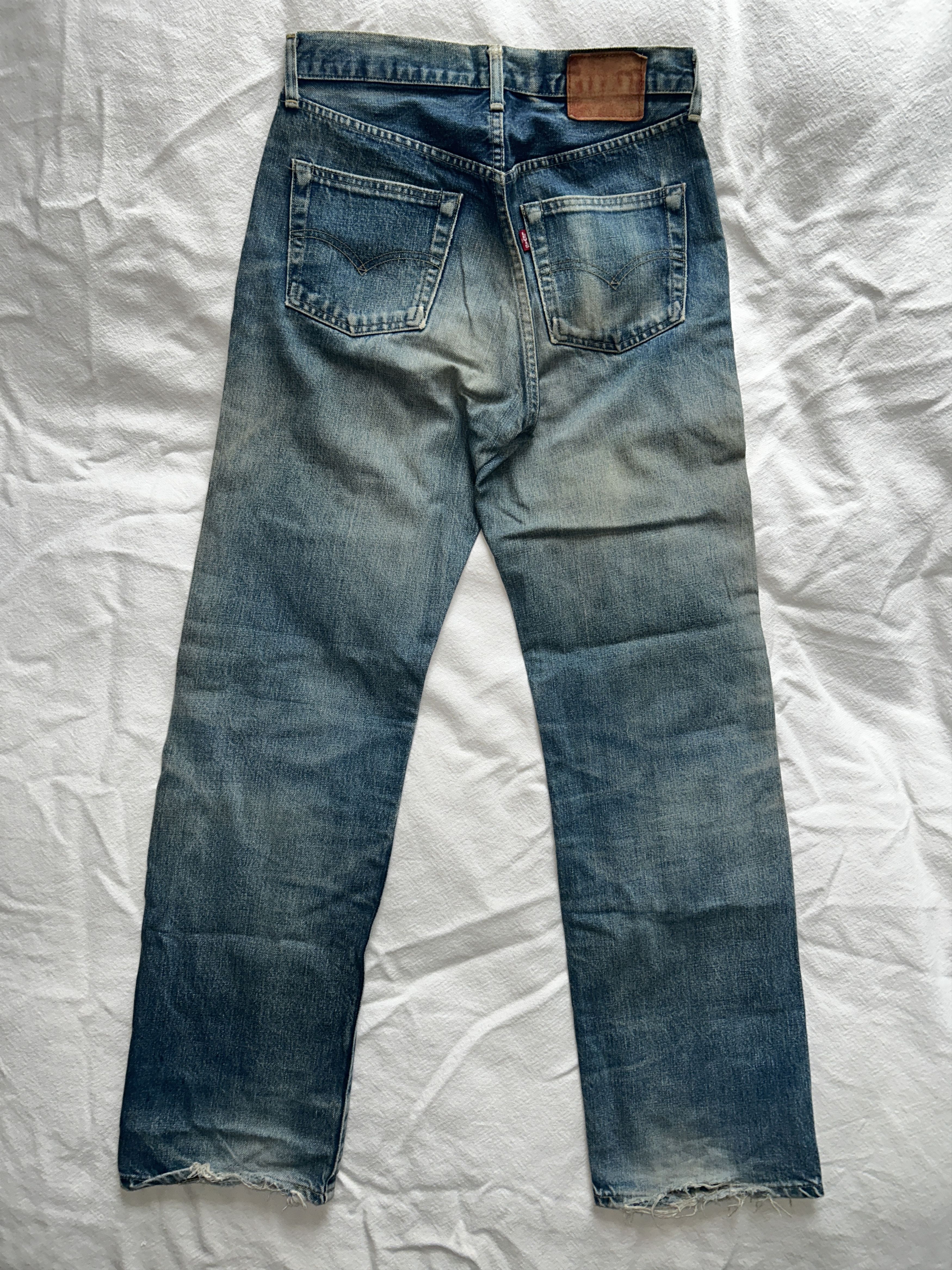 Levi's 90s Vintage Levis 503B Selvedge Jeans-JM3701 Size US 30 / EU 46 - 8 Thumbnail