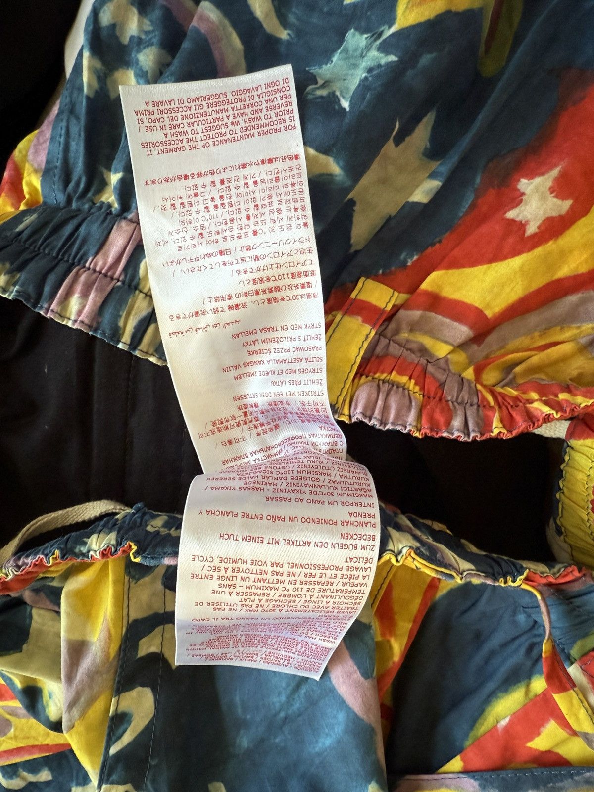 Marni × No Vacancy Inn Marni No Vacancy Inn Galactic Paradise Button Up Shirt Size US 34 / EU 50 - 5 Thumbnail