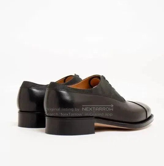 Forme D'Expression forme Long Vamp Balmoral Calf Leather Shoes. Size US 6 / EU 39 - 7 Thumbnail