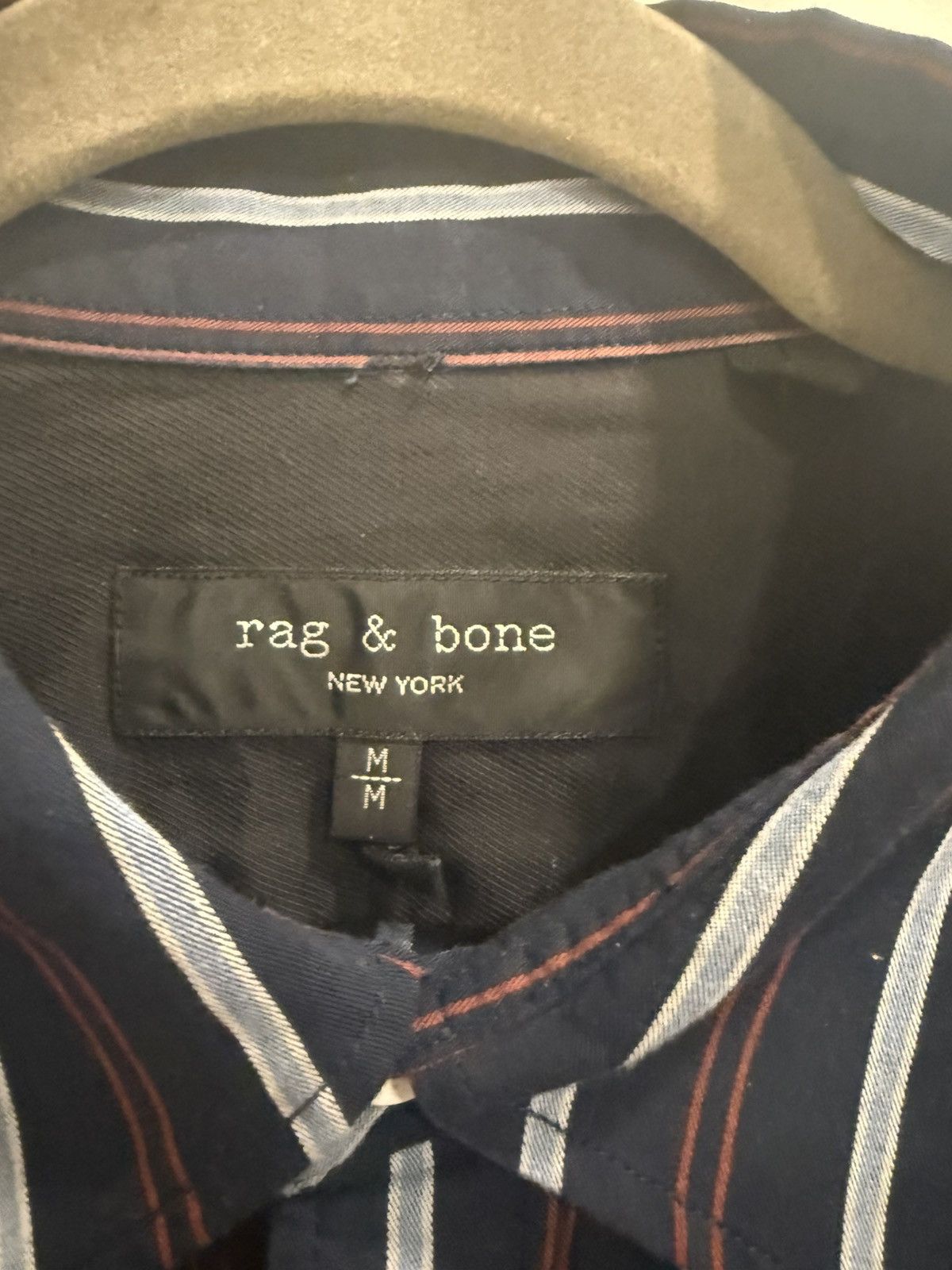 Rag & Bone Rag and Bone Botton down Size US M / EU 48-50 / 2 - 2 Thumbnail