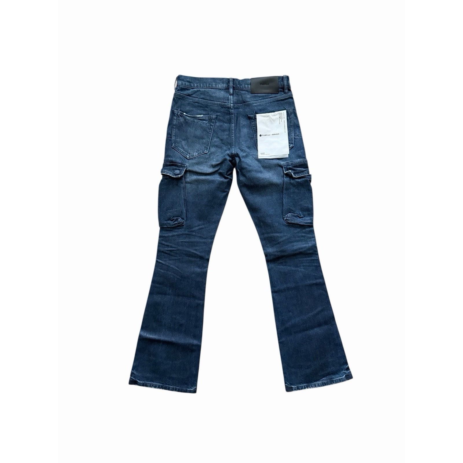 Purple Brand Purple Brand Flare Bootcut Jeans Blue Denim Size 28x32 Size US 28 / EU 44 - 4 Thumbnail