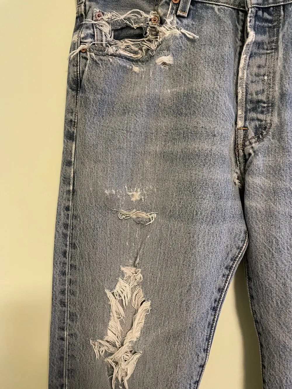 Levi's Vintage Levis 501 Size US 32 / EU 48 - 6 Thumbnail