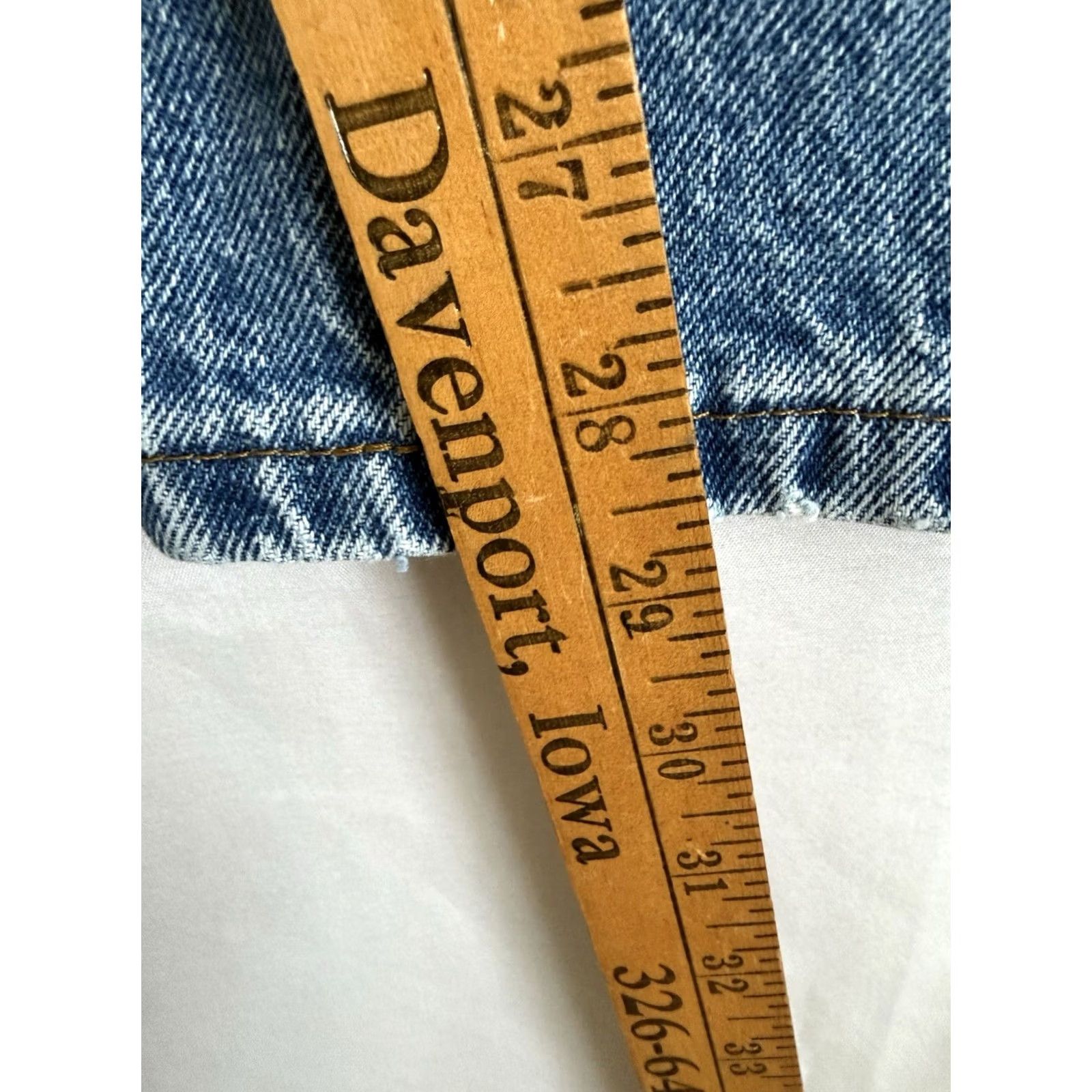 Vintage VINTAGE LL Bean Jeans Mens 36 x 30 Denim 5-Pocket Classic Straight Blue 80s 90s USA Jeans Mens Size US 36 / EU 52 - 7 Thumbnail