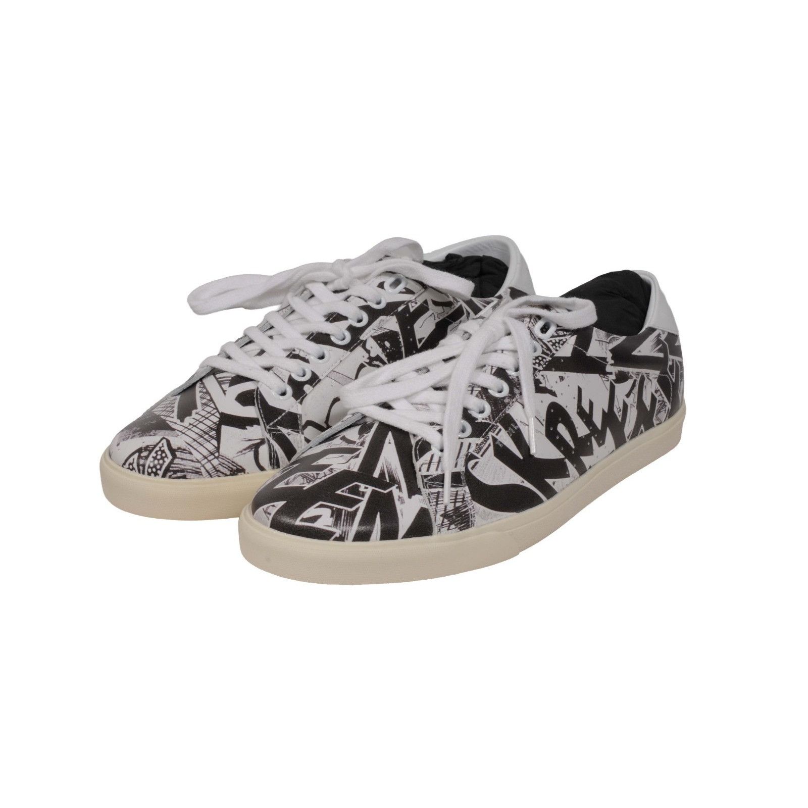 Celine Christian Marclay Sneakers Size US 7 / EU 40 - 3 Thumbnail