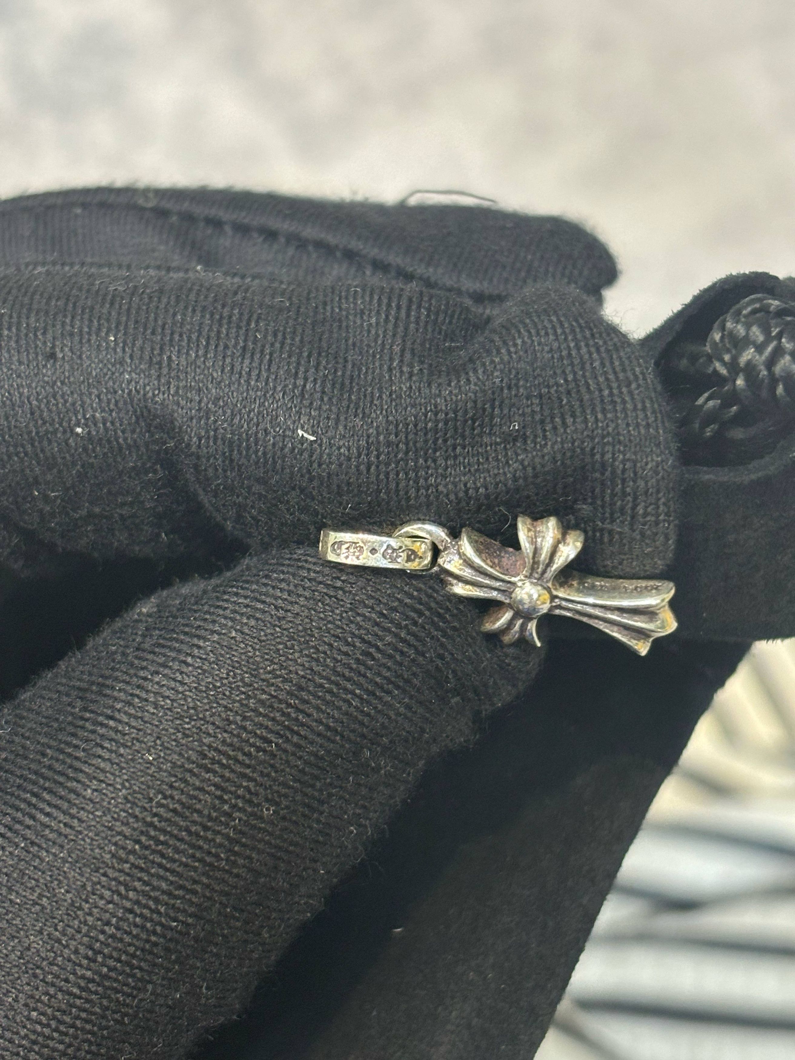 Chrome Hearts DIAMOND CHROME HEARTS Baby Fat Charm Size ONE SIZE - 6 Thumbnail