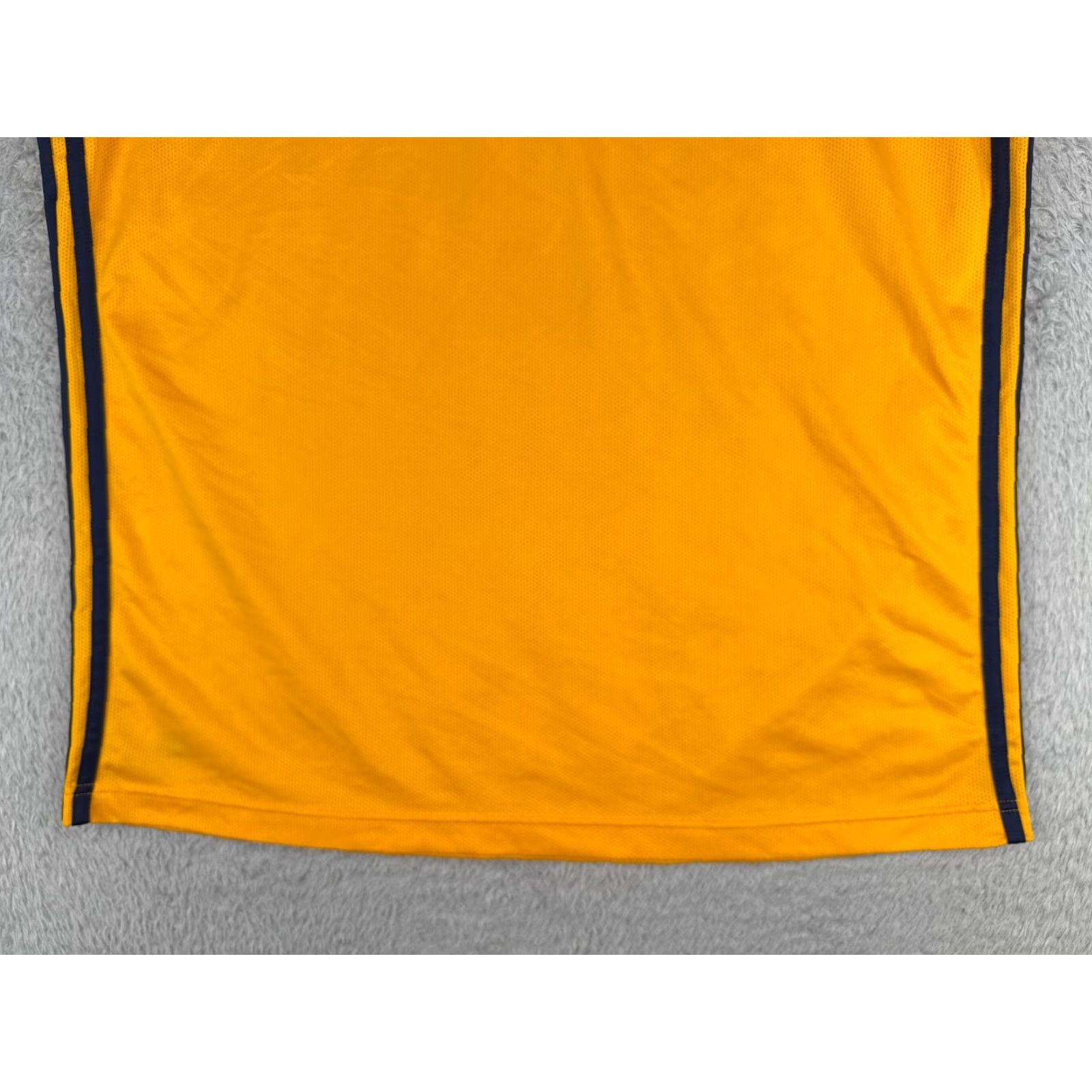 Adidas VINTAGE Adidas Soccer Jersey Adult XL Yellow Logo Tank Jersey Men Soccer Training Size US XL / EU 56 / 4 - 5 Thumbnail