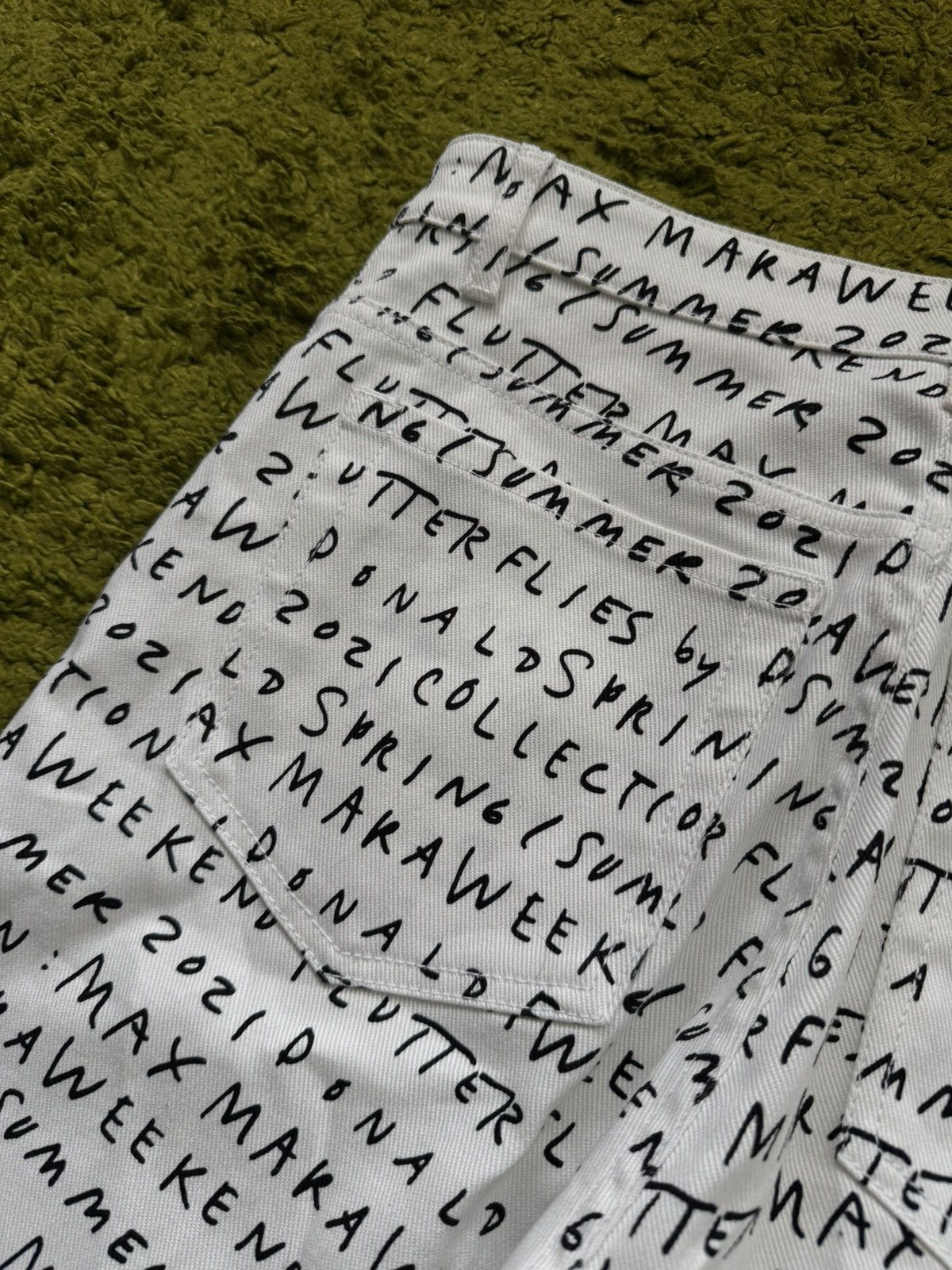 Max Mara Max Mara Weekend x Donald Robertson flared monogram jeans Size 30" / US 8 / IT 44 - 5 Thumbnail