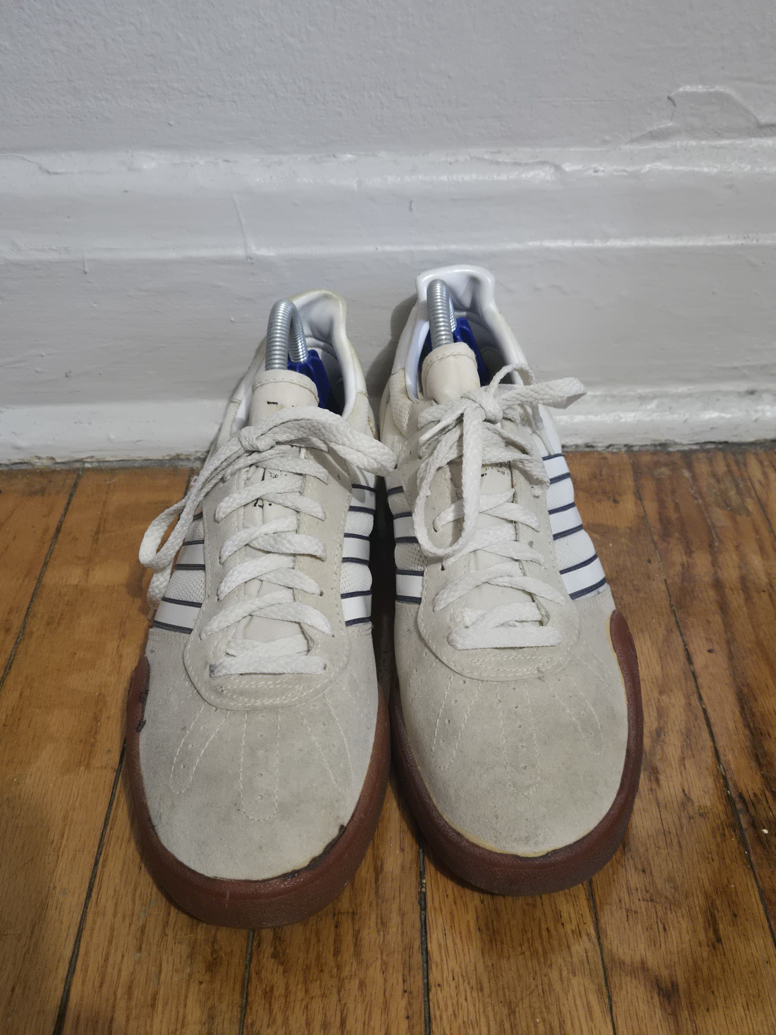 Adidas vtg Adidas 1986 Indoor King 9US/8Uk Sneaker Made in Taiwan Size US 9 / EU 42 - 3 Thumbnail
