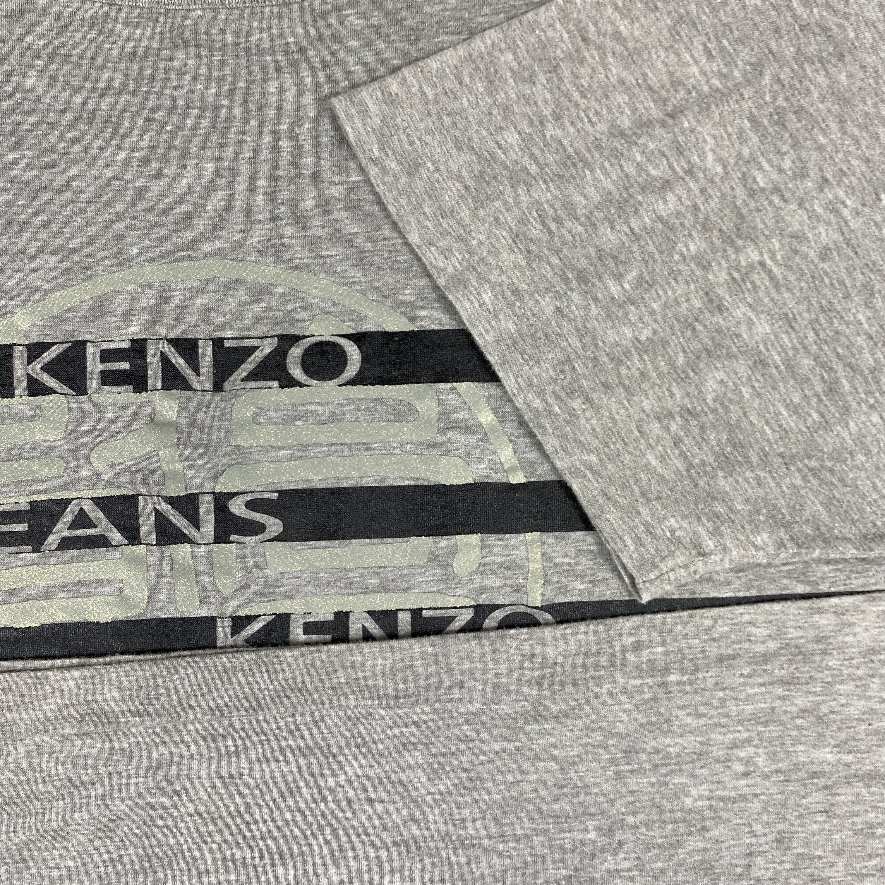 Kenzo Kenzo Jeans T-shirt - L047 Size US M / EU 48-50 / 2 - 6 Thumbnail
