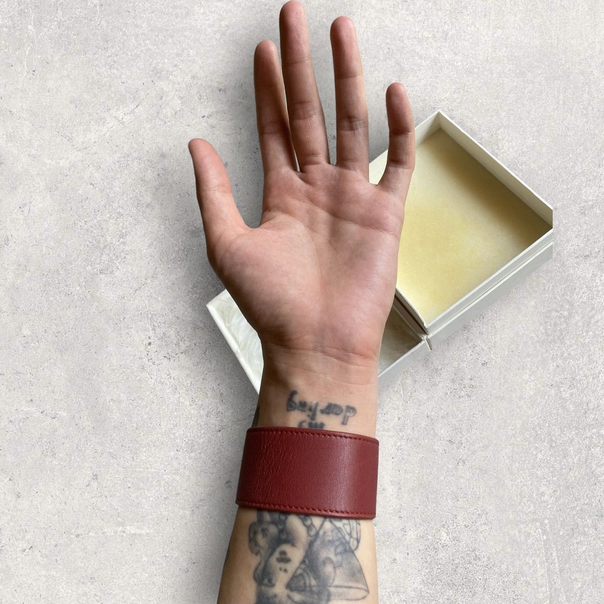 Celine Celine By Phoebe Philo Leather Bracelet Size ONE SIZE - 6 Thumbnail