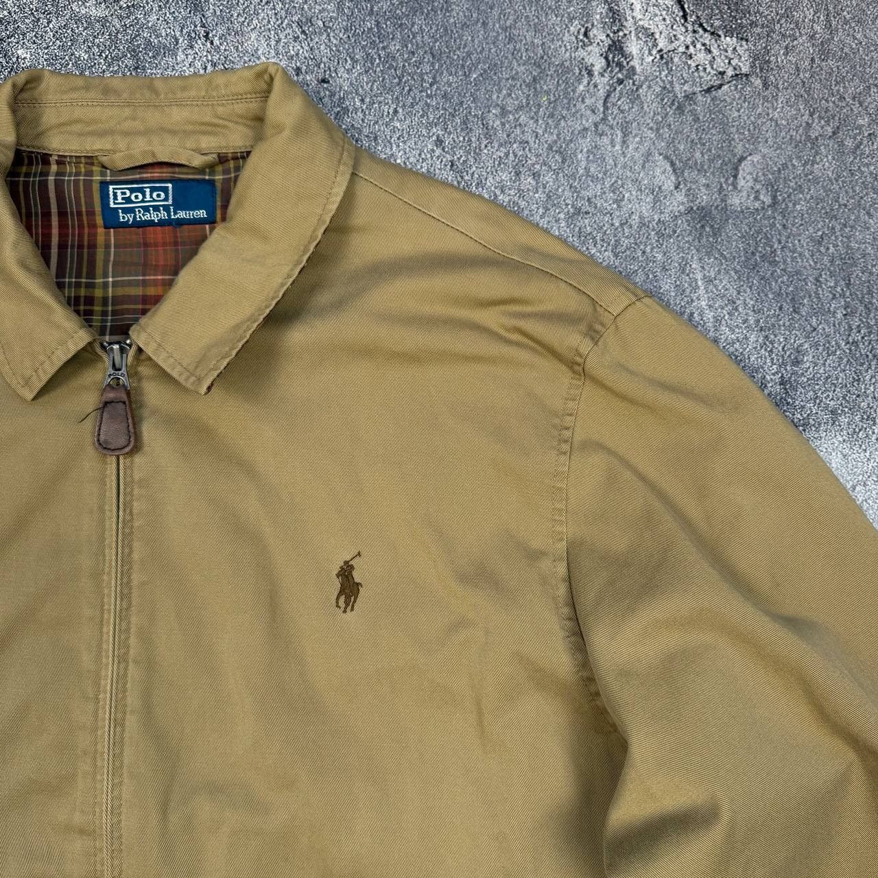 Polo Ralph Lauren Polo Ralph Lauren Harrington Style Jacket Size US XL / EU 56 / 4 - 2 Thumbnail