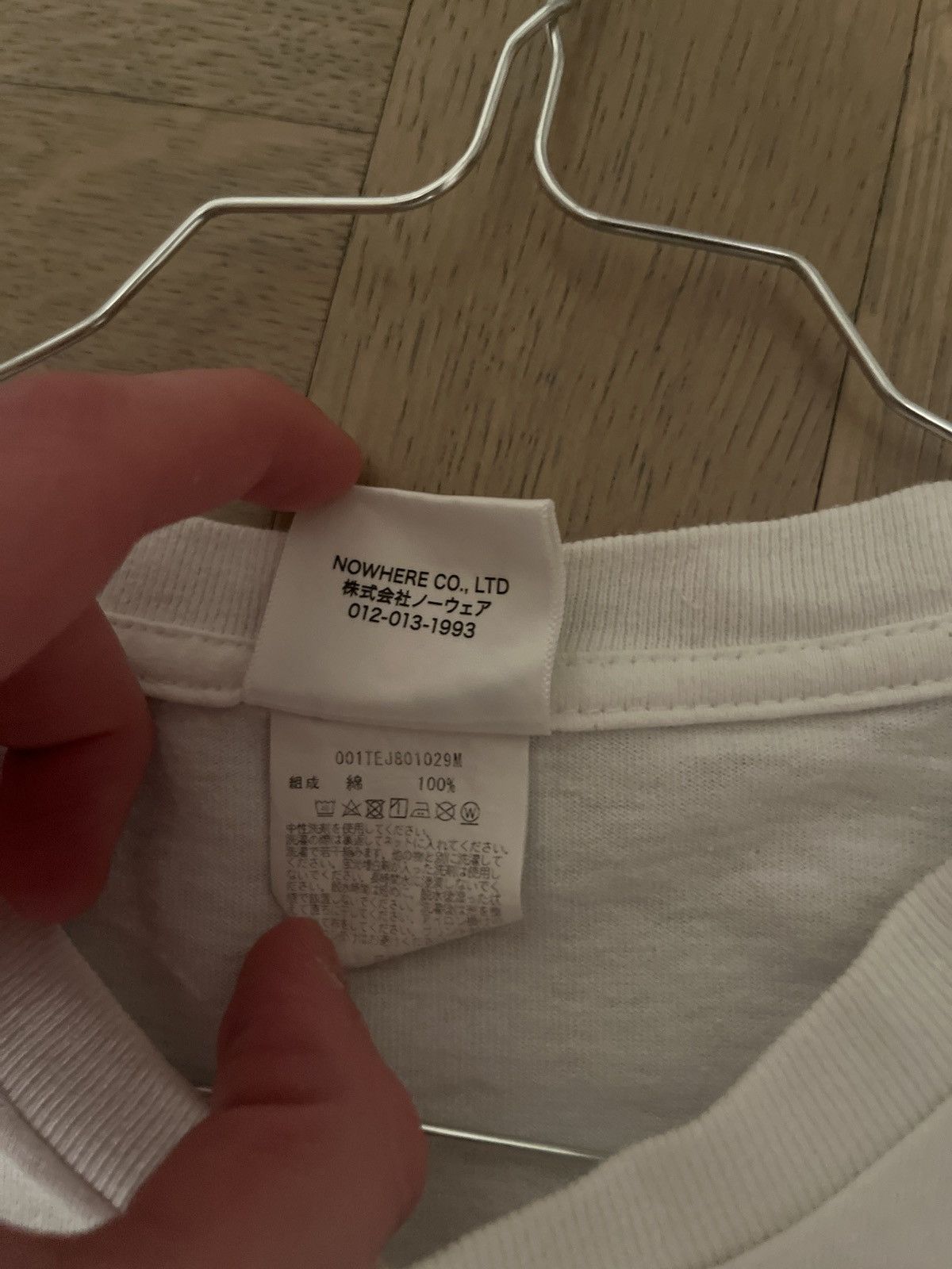 Bape Bape- A Bathing Ape white t-shirt Size US M / EU 48-50 / 2 - 6 Thumbnail