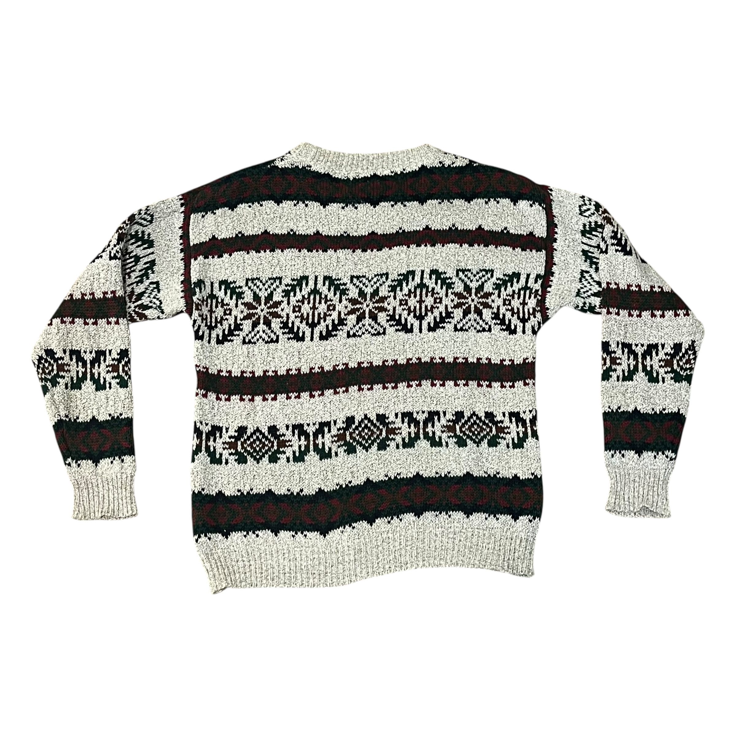 L.L. Bean VINTAGE LL Bean Knit Sweater Made in USA Size US M / EU 48-50 / 2 - 6 Thumbnail