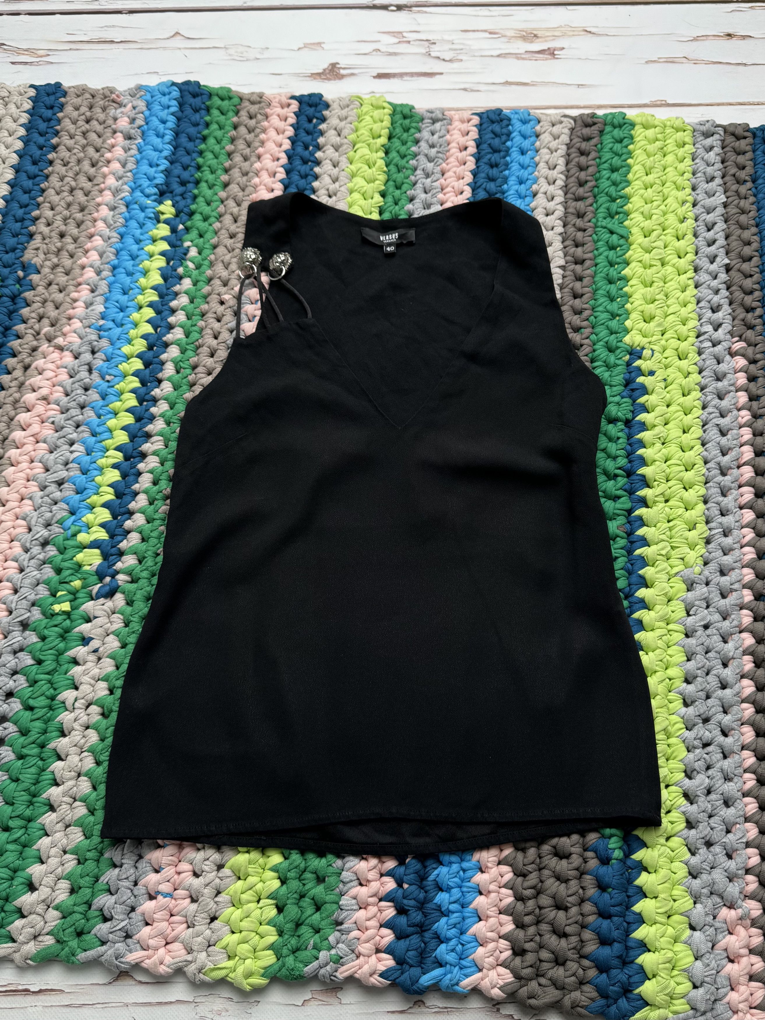 Versus Versace Versace Tank Top Size XS / US 0-2 / IT 36-38 - 1 Thumbnail
