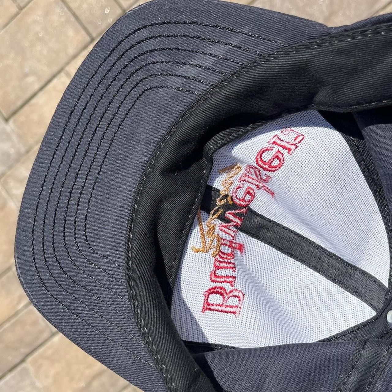 Budweiser × Vintage Vintage 90s Budweiser Racing Essential SnapBack Hat Size ONE SIZE - 3 Thumbnail
