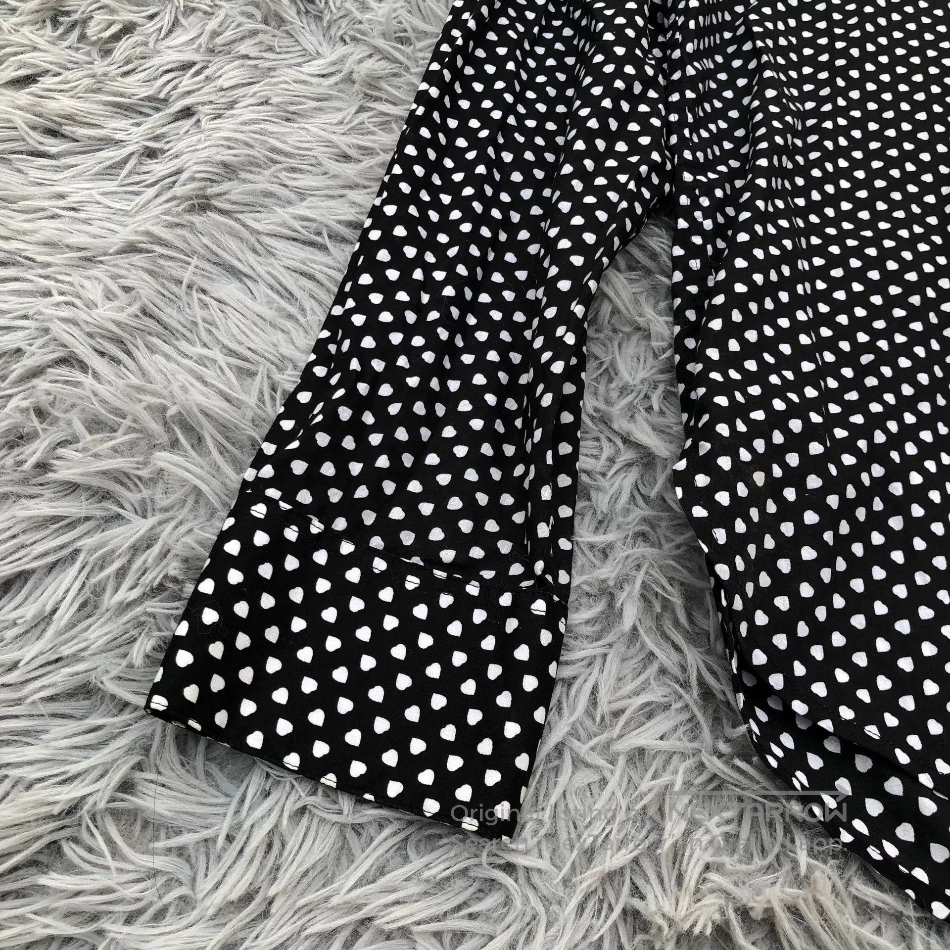 Saint Laurent Paris Saint Laurent 13SS Polka Dot Shirt. Size M / US 6-8 / IT 42-44 - 4 Thumbnail