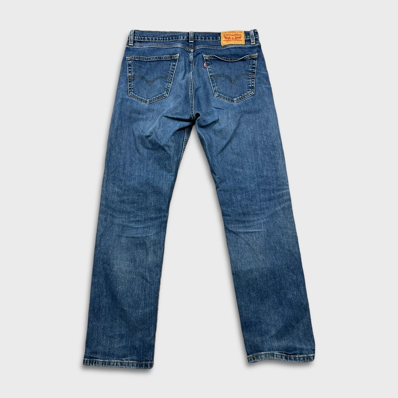 Levi's × Vintage Levi's 505 Jeans 34x31 Regular Fit Straight Leg Denim Pants Size US 34 / EU 50 - 4 Thumbnail