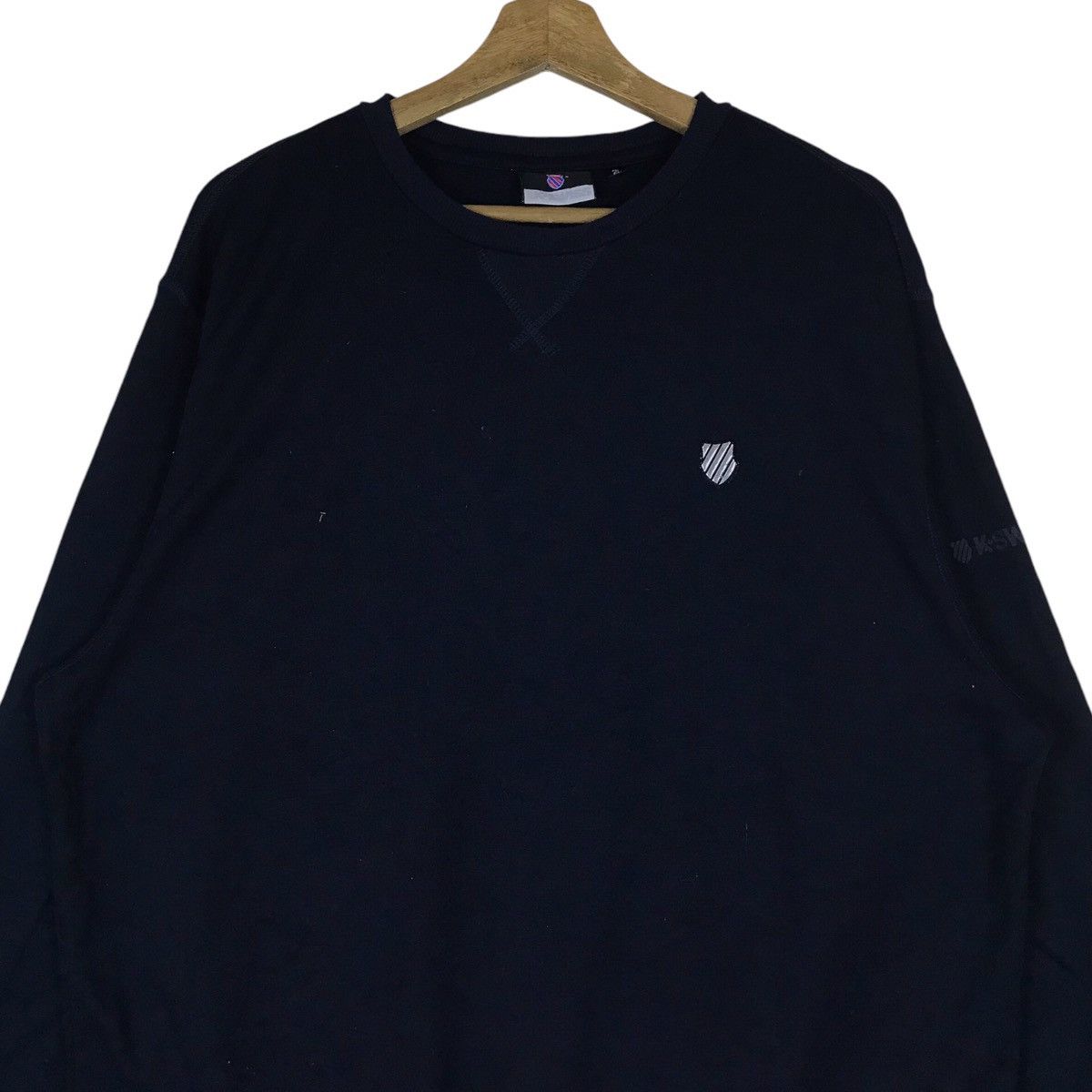 K-Swiss Vintage K. Swiss Pullover Jumper Sweatshirt Size US XXL / EU 58 / 5 - 2 Thumbnail