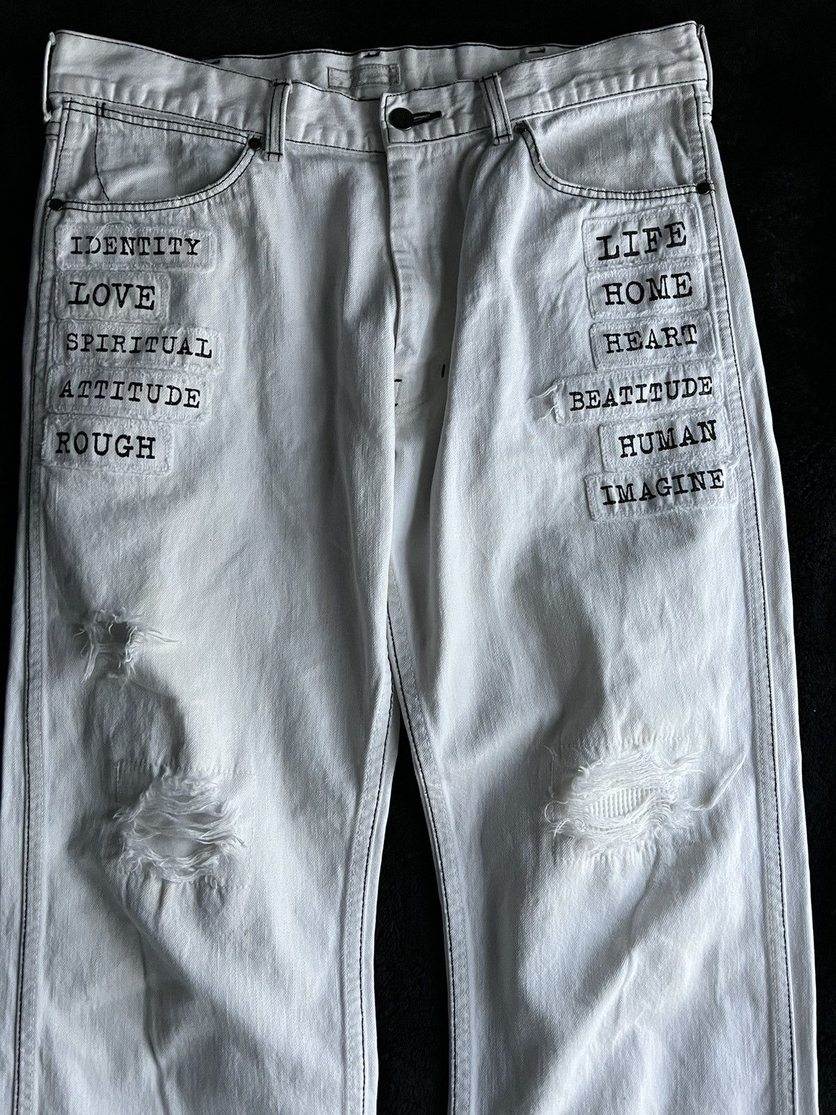 Number (N)ine NUMBER (N)INE 02SS MODERN AGE | Grailed