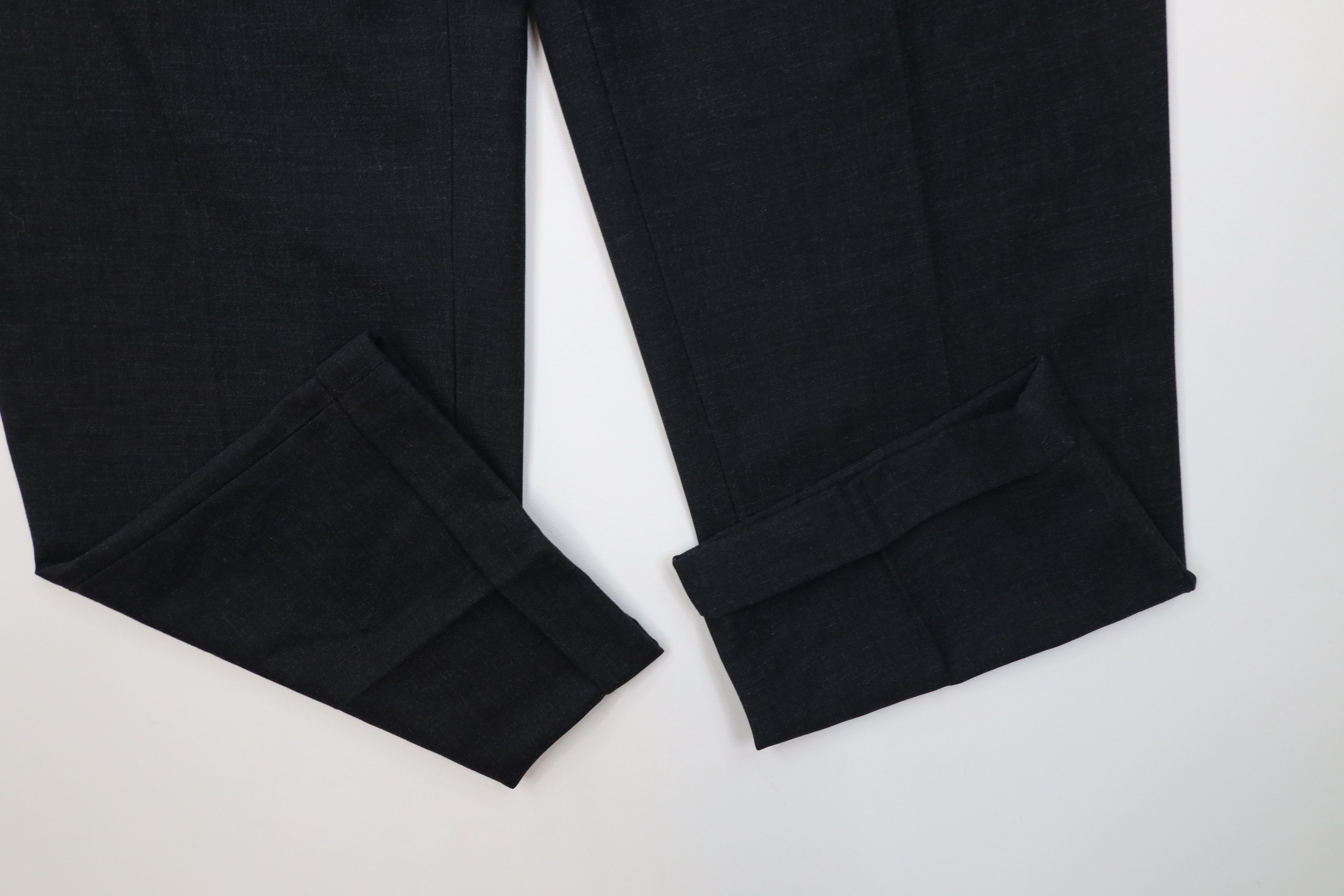 Vintage Vintage 90s Streetwear Gabardine Knit Wide Leg Chino Pants Size US 36 / EU 52 - 5 Thumbnail