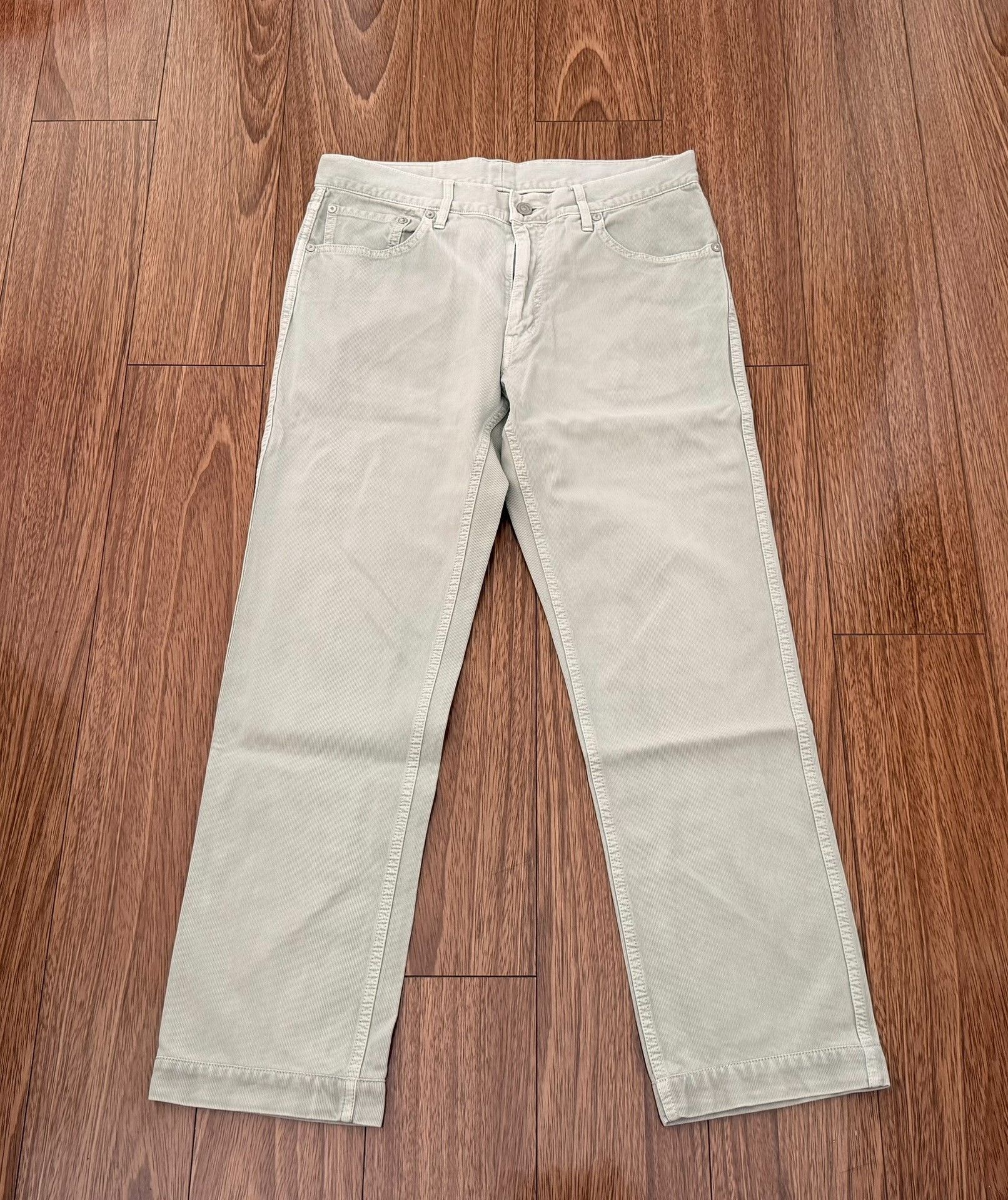 Visvim VISVIM 23SS FLUXUS DMGD DRY PIQUE Size US 32 / EU 48 - 1 Thumbnail