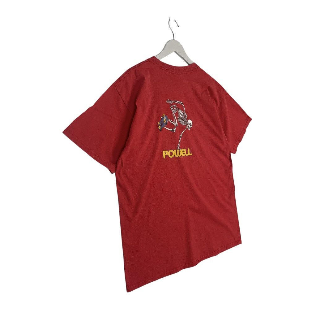 Designer × Vintage vintage T-shirt Powell Peralta × Streetwear - red Size US M / EU 48-50 / 2 - 6 Thumbnail