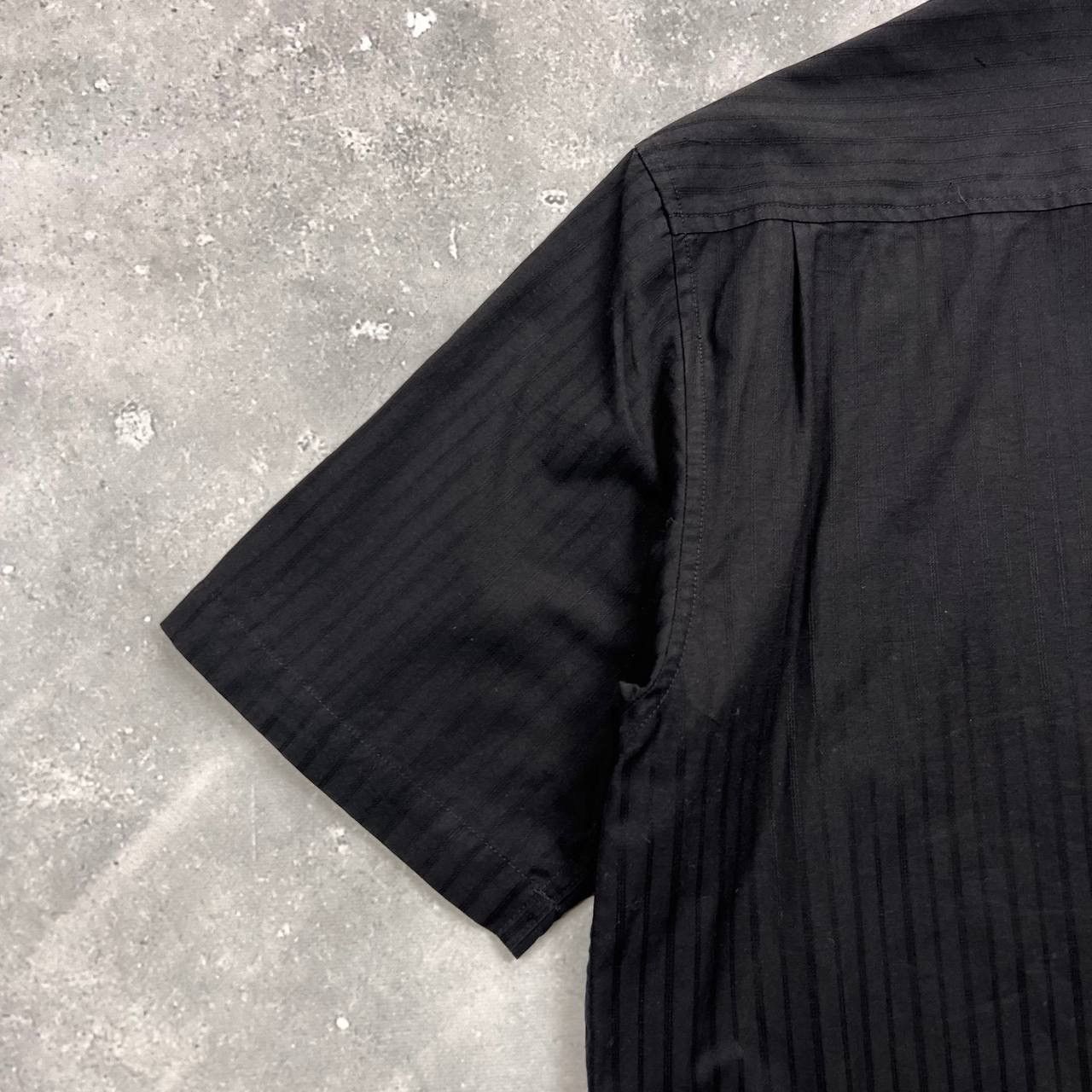 Billabong Vintage 2000s Billabong Surf SS Button-Up Collar Shirt Black Size US L / EU 52-54 / 3 - 18 Thumbnail