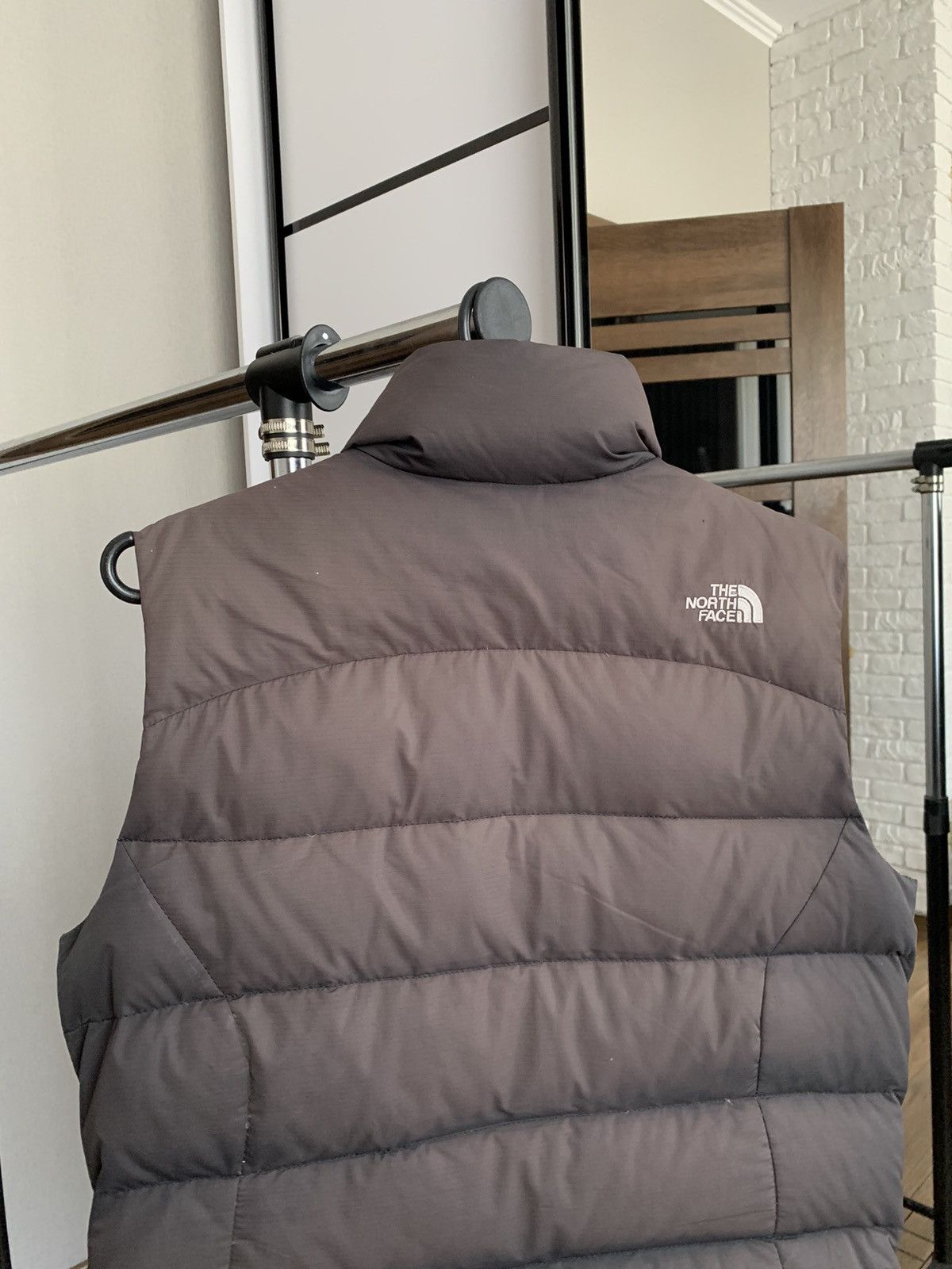 Other The North Face 700 Brown Puffer Vest Jacket 90s Vintage TNF Size M / US 6-8 / IT 42-44 - 7 Thumbnail