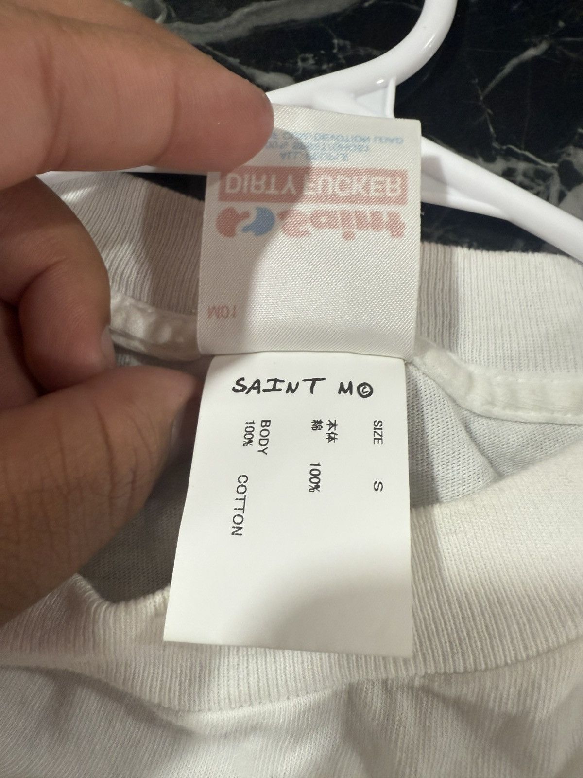 Saint Michael Saint Michael Saint Devil FTW Love Size Small Size US S / EU 44-46 / 1 - 11 Thumbnail
