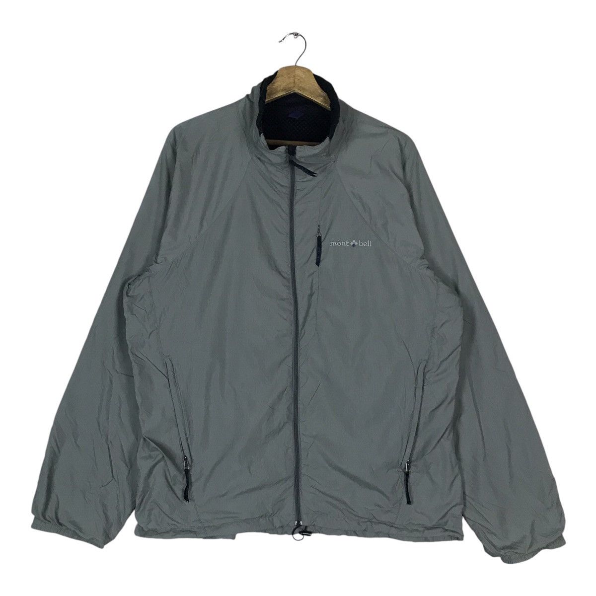 Montbell Vintage Montbell Full Zipper Jacket Size US L / EU 52-54 / 3 - 1 Thumbnail