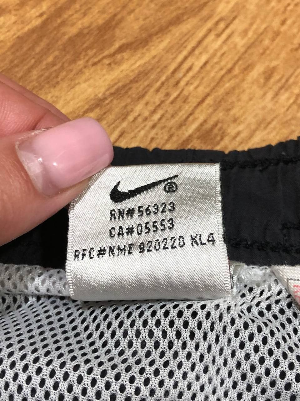 Nike × Vintage Mens vintage Nike shorts rare streetwear y2k Size US 30 / EU 46 - 3 Thumbnail